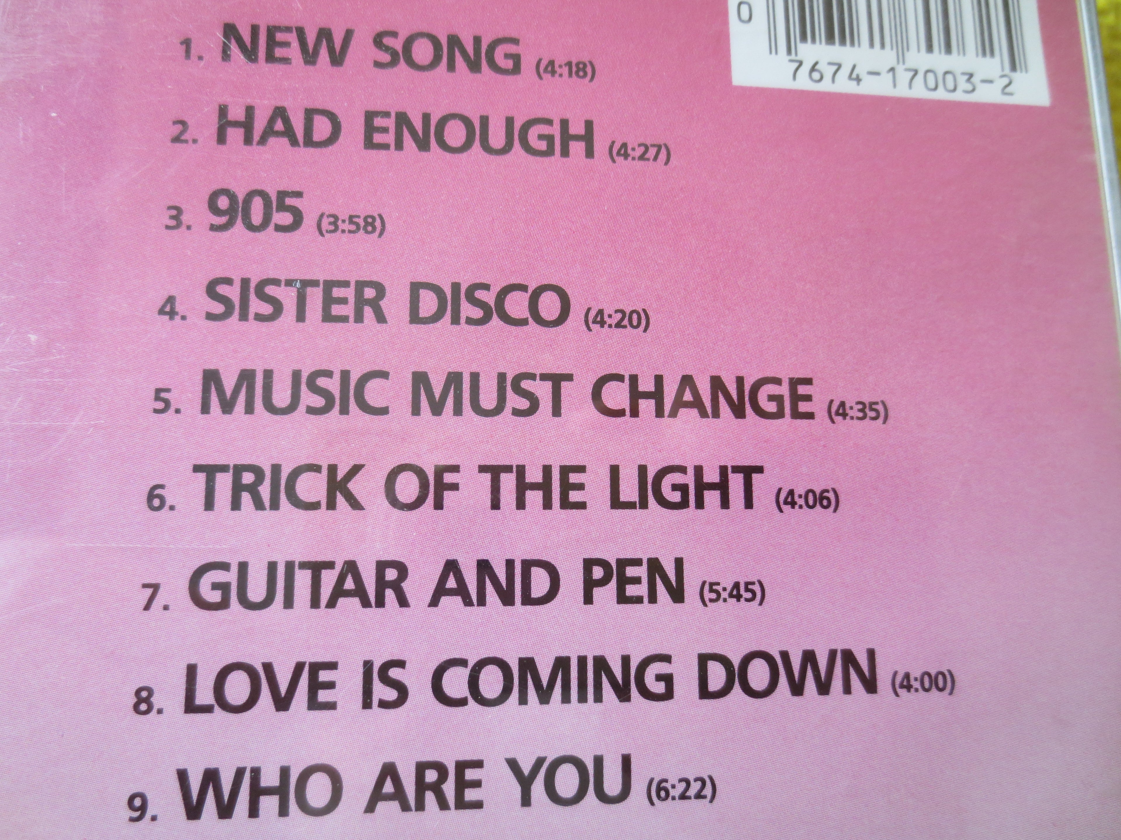 The Who – Who Are You (1978) CD