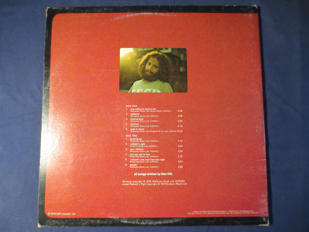 Dan Hill – Dan Hill (1975) Vinyl LP