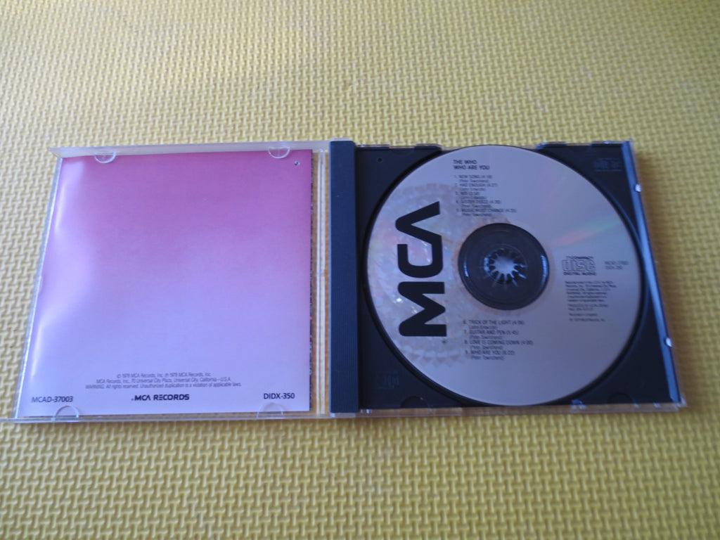 The Who – Who Are You (1978) CD