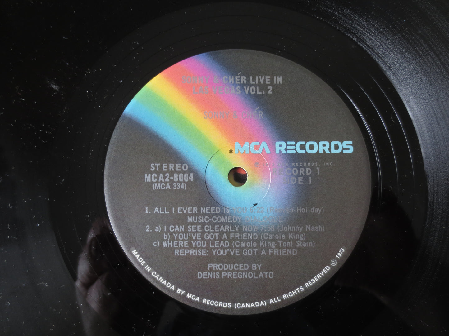 SONNY and CHER, LIVE, 2 Disc, Cher Record, Vintage Vinyl, Record Vinyl, Cher Album, Vinyl Records, Cher Music, 1973 Records