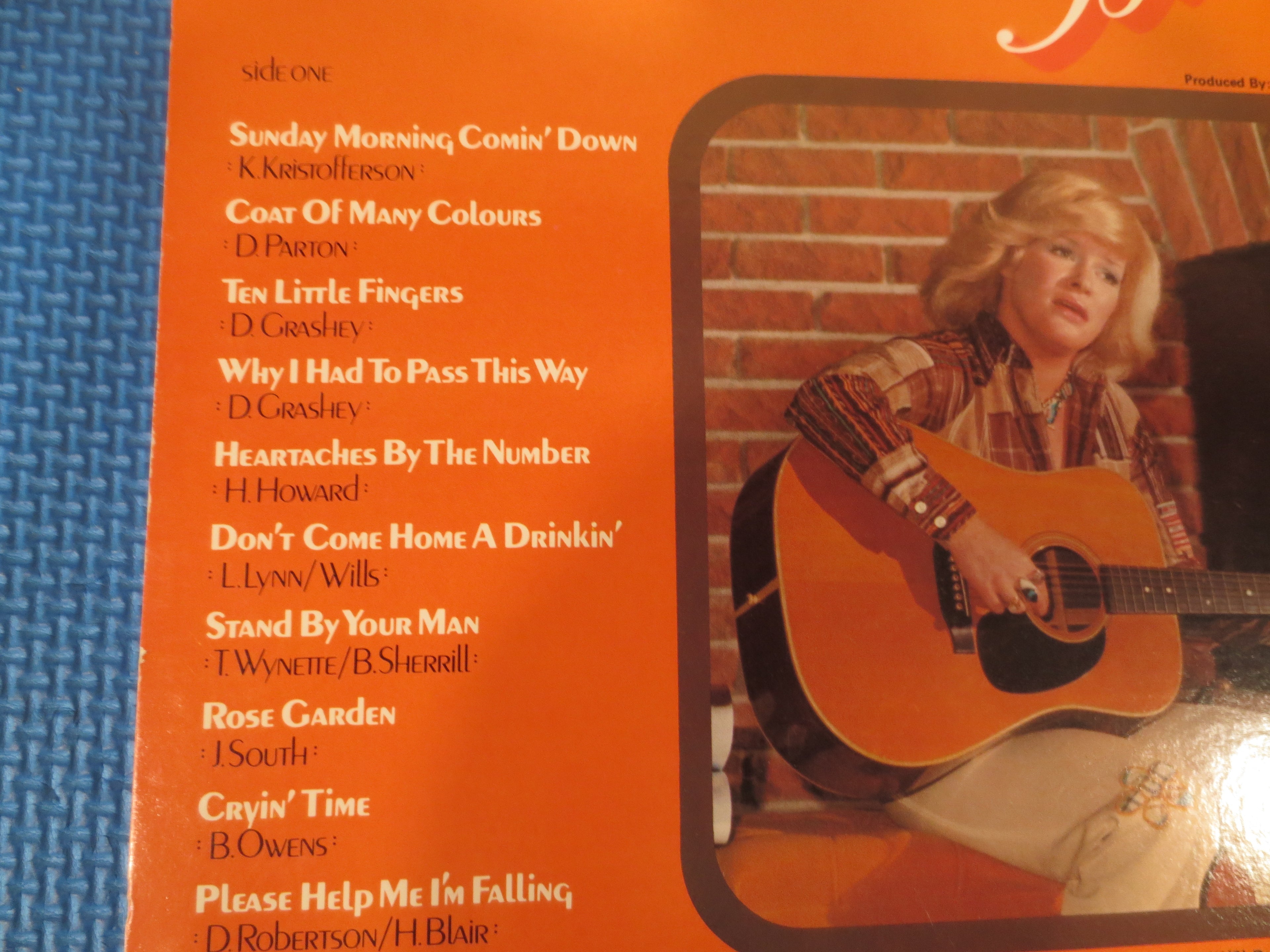 Carroll Baker – 20 Country Classics (1978) Vinyl LP