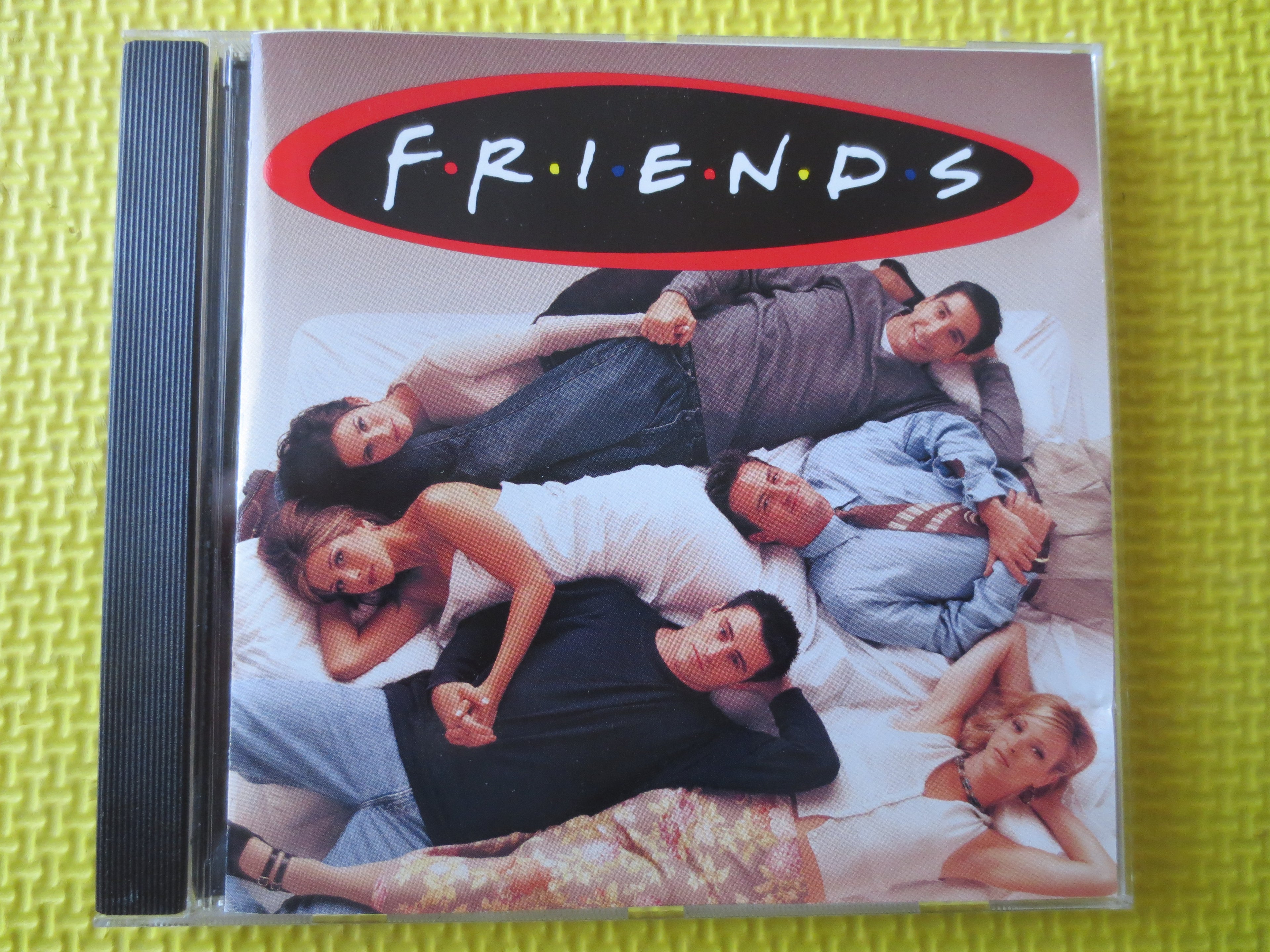 Friends – Original TV Soundtrack (1995) CD