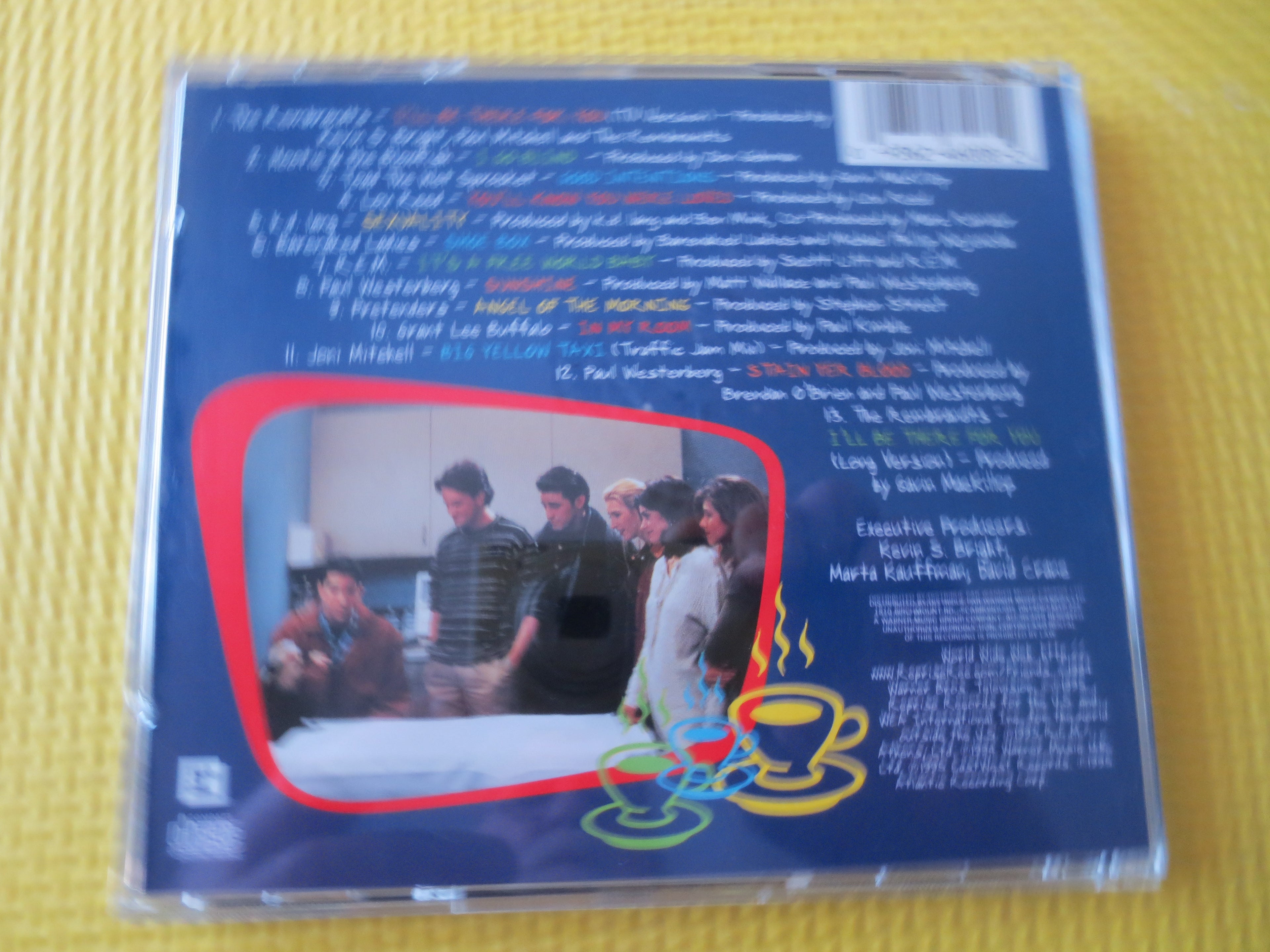 Friends – Original TV Soundtrack (1995) CD