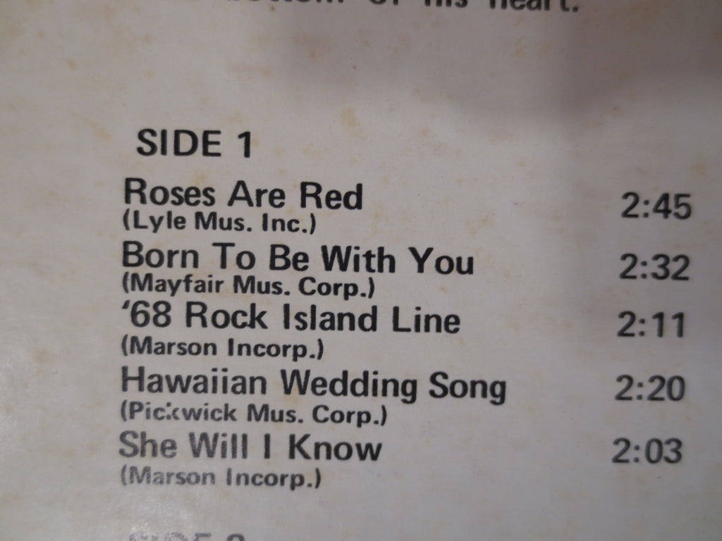 Sonny James – Roses Are Red (1971) Vinyl LP