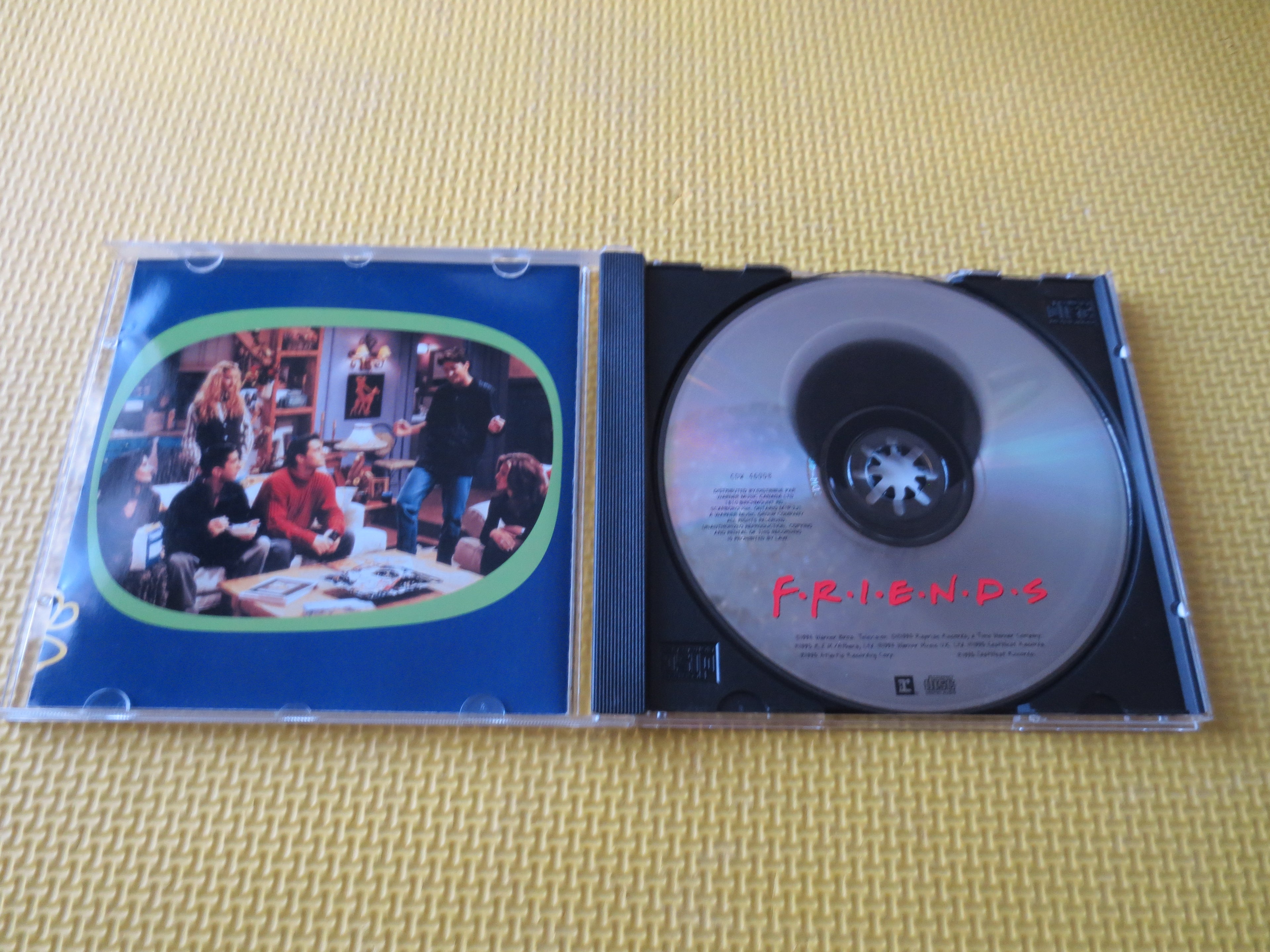 Friends – Original TV Soundtrack (1995) CD