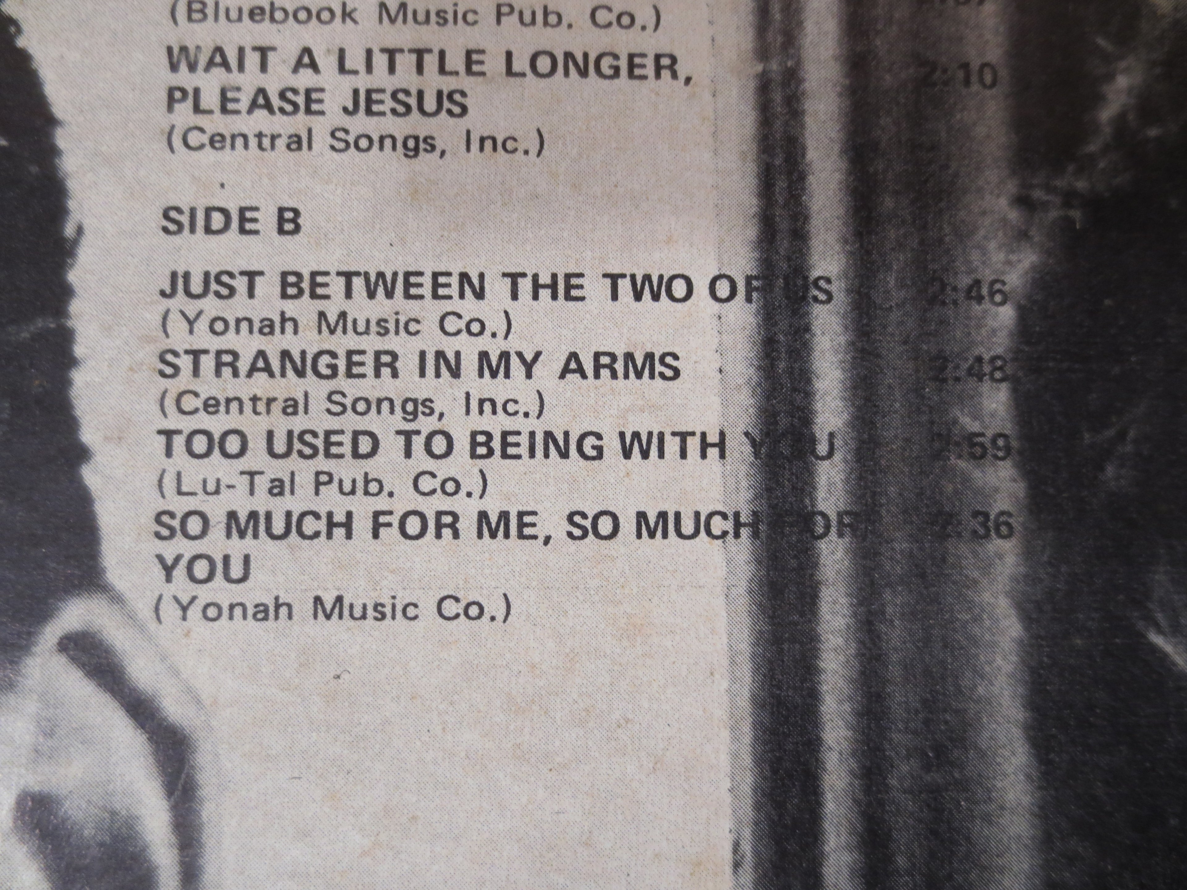 Merle Haggard & Bonnie Owens (1972) Vinyl LP