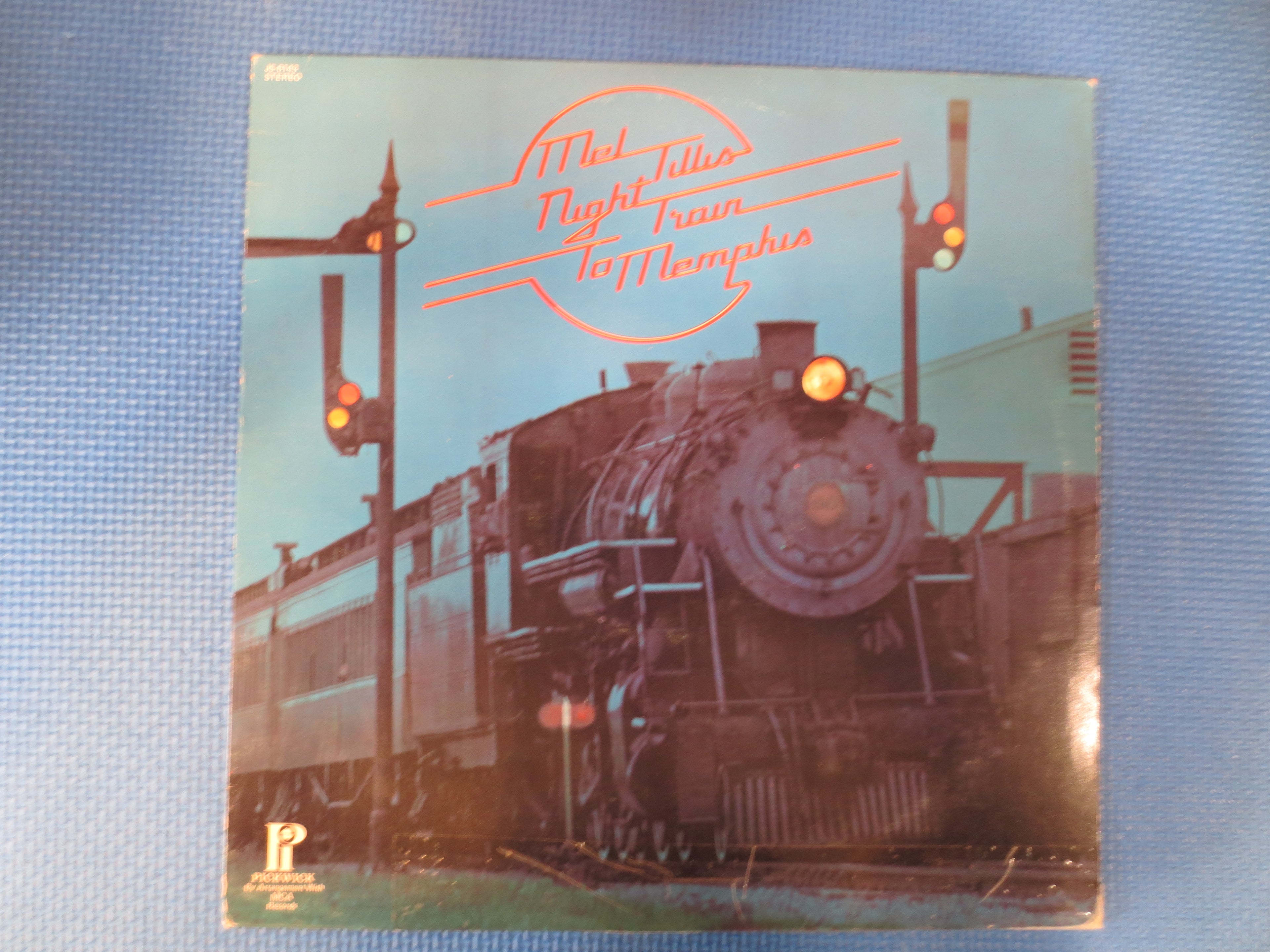 Mel Tillis – Night Train to Nashville (1967) Vinyl LP