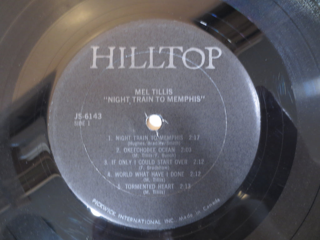 Mel Tillis – Night Train to Nashville (1967) Vinyl LP