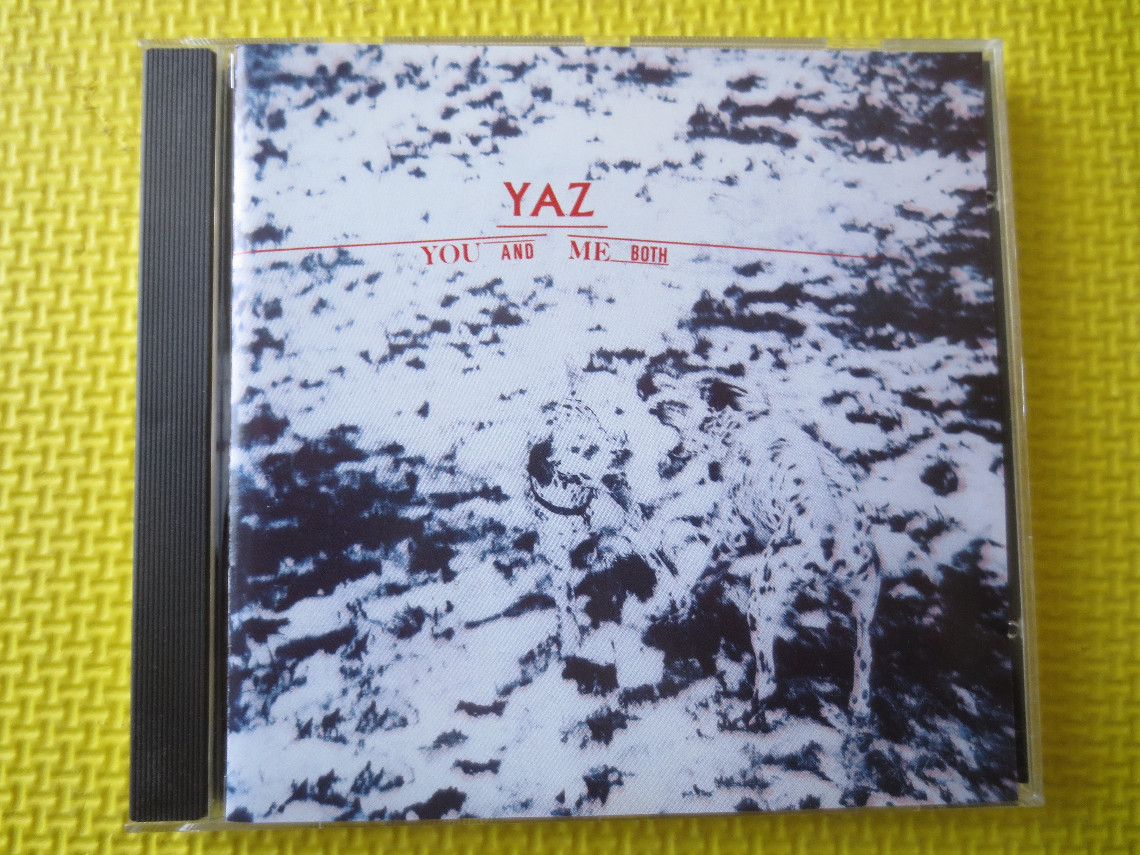 Yaz – You and Me Both (1987) CD