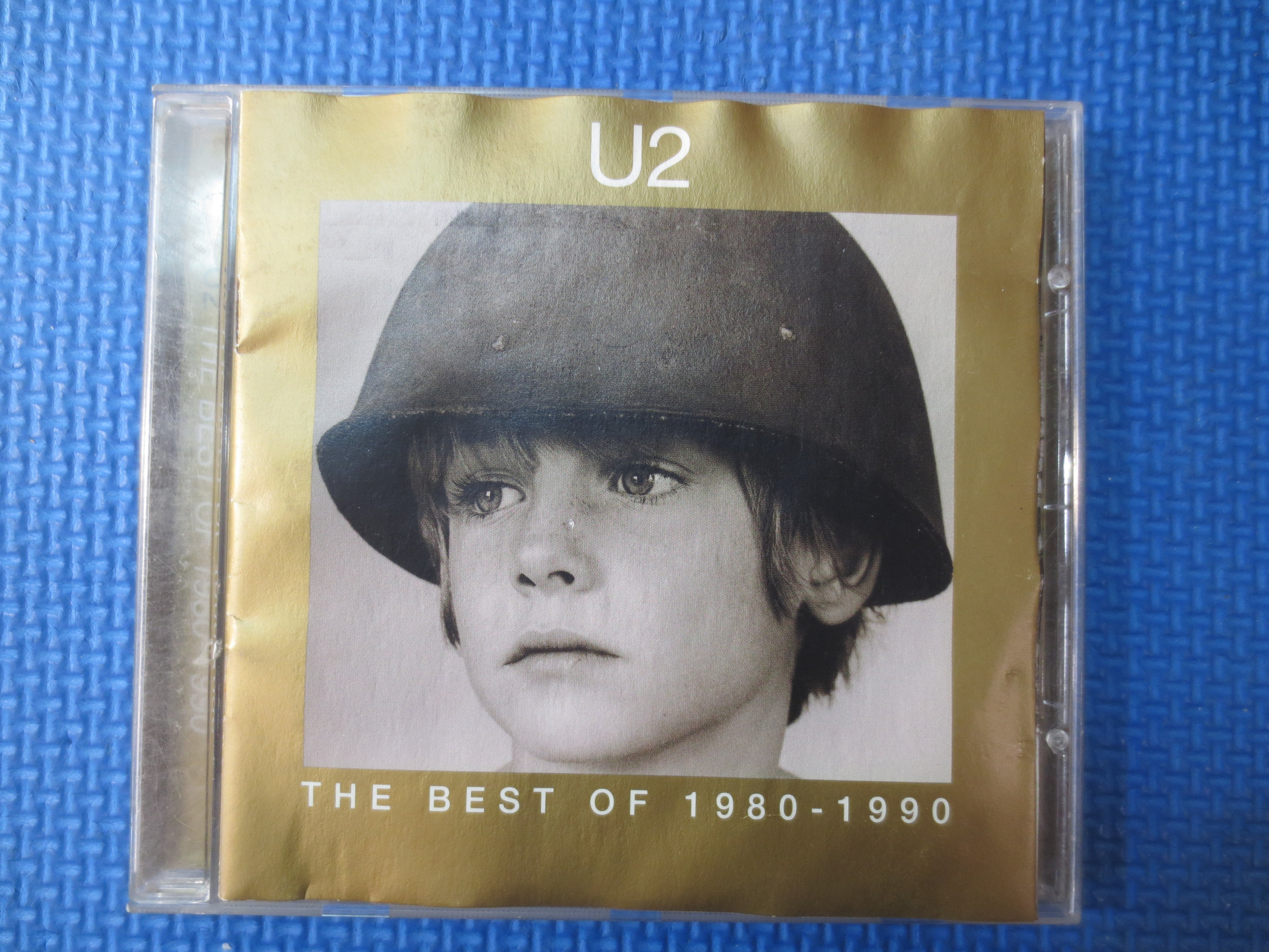 U2 – Best of 1980–1990 (1998) CD