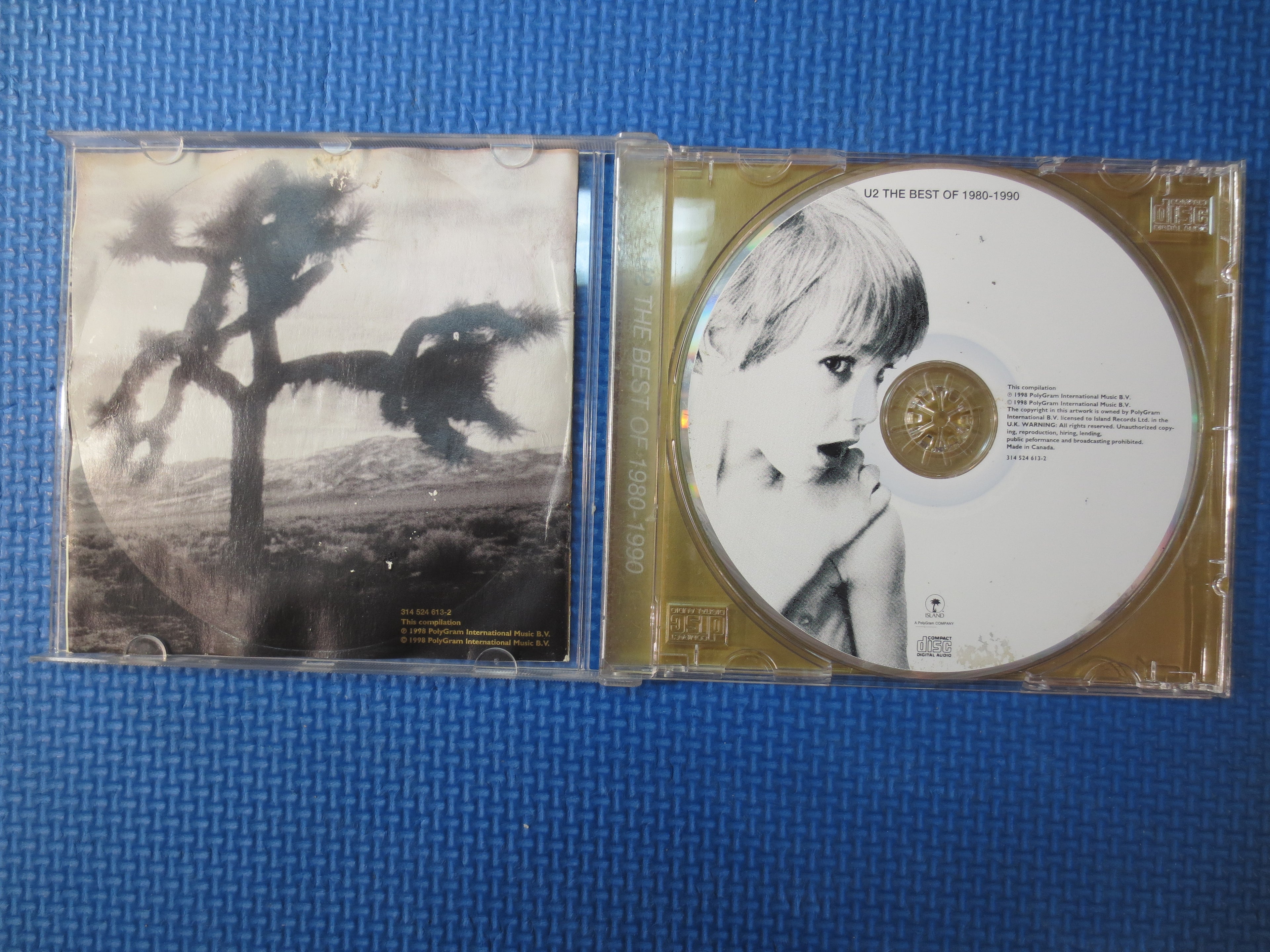 U2 – Best of 1980–1990 (1998) CD