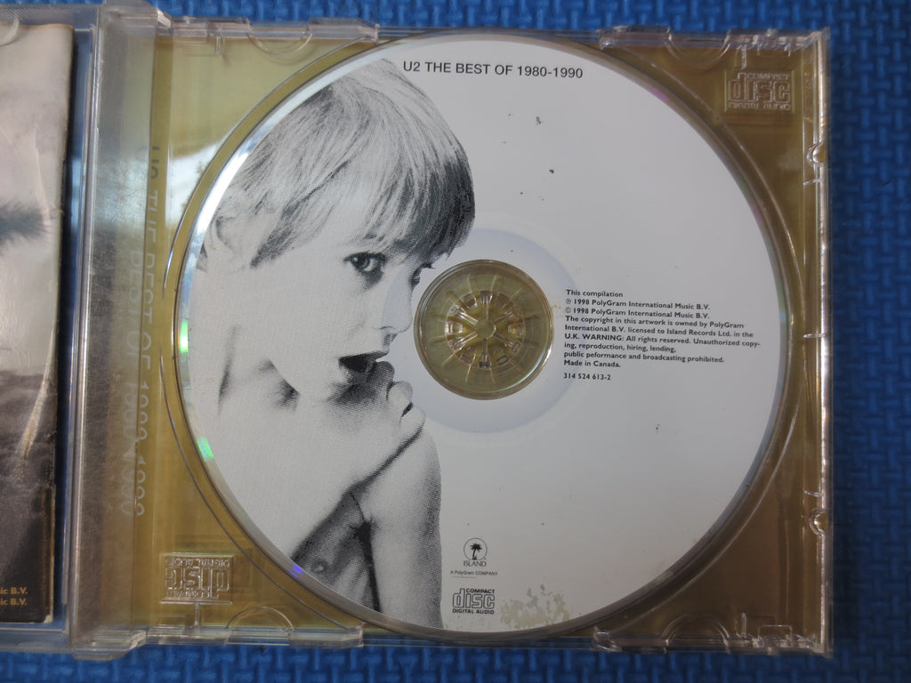 U2 – Best of 1980–1990 (1998) CD