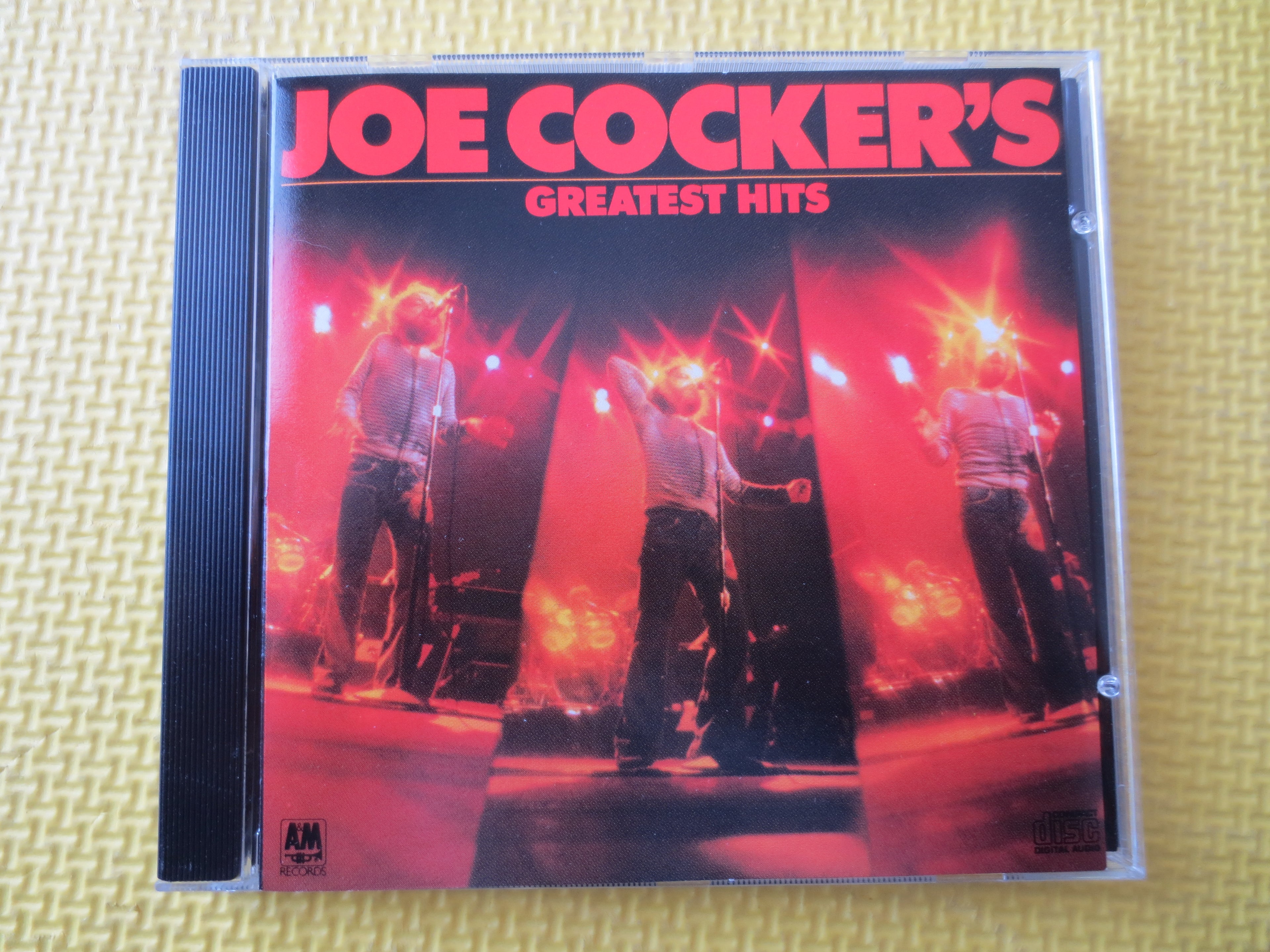 Joe Cocker – Greatest Hits (1987) CD