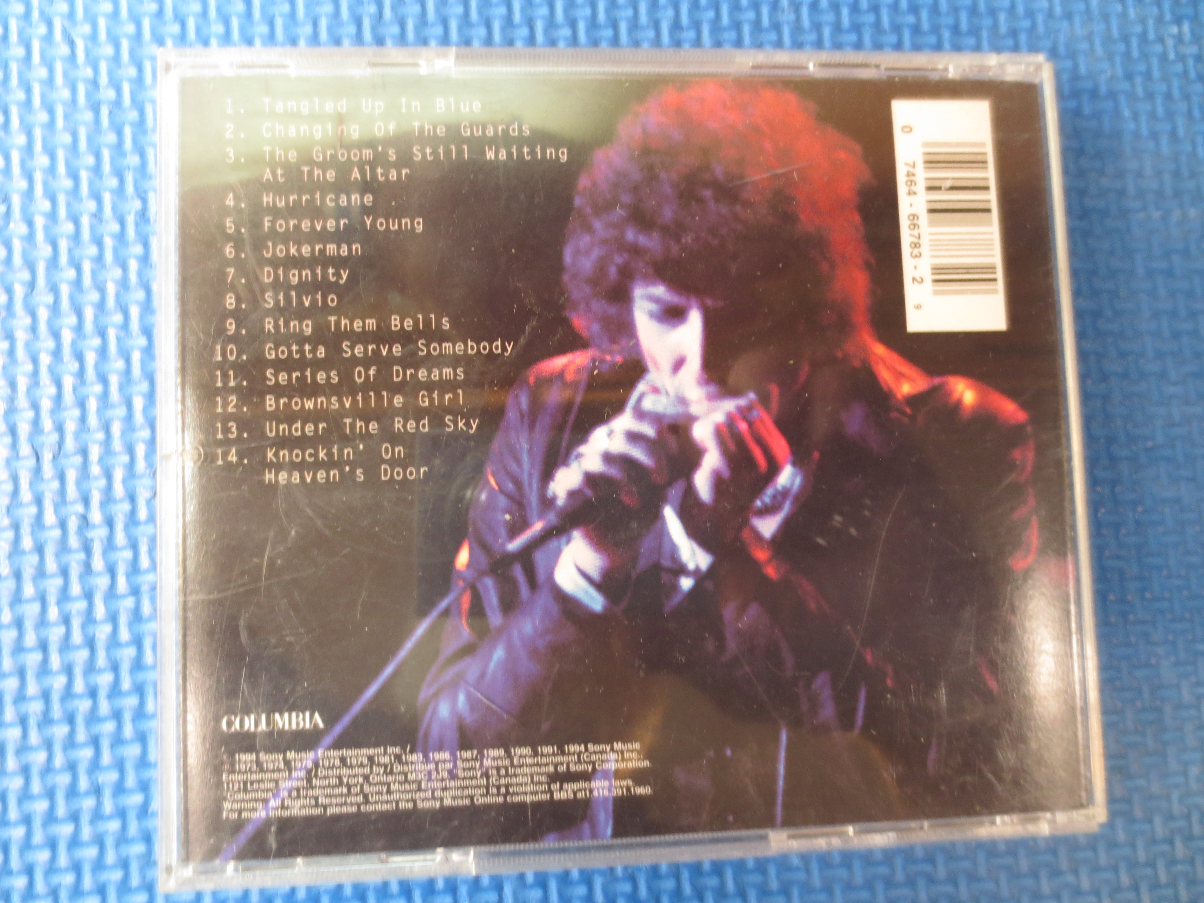 Bob Dylan – Greatest Hits (1994) CD