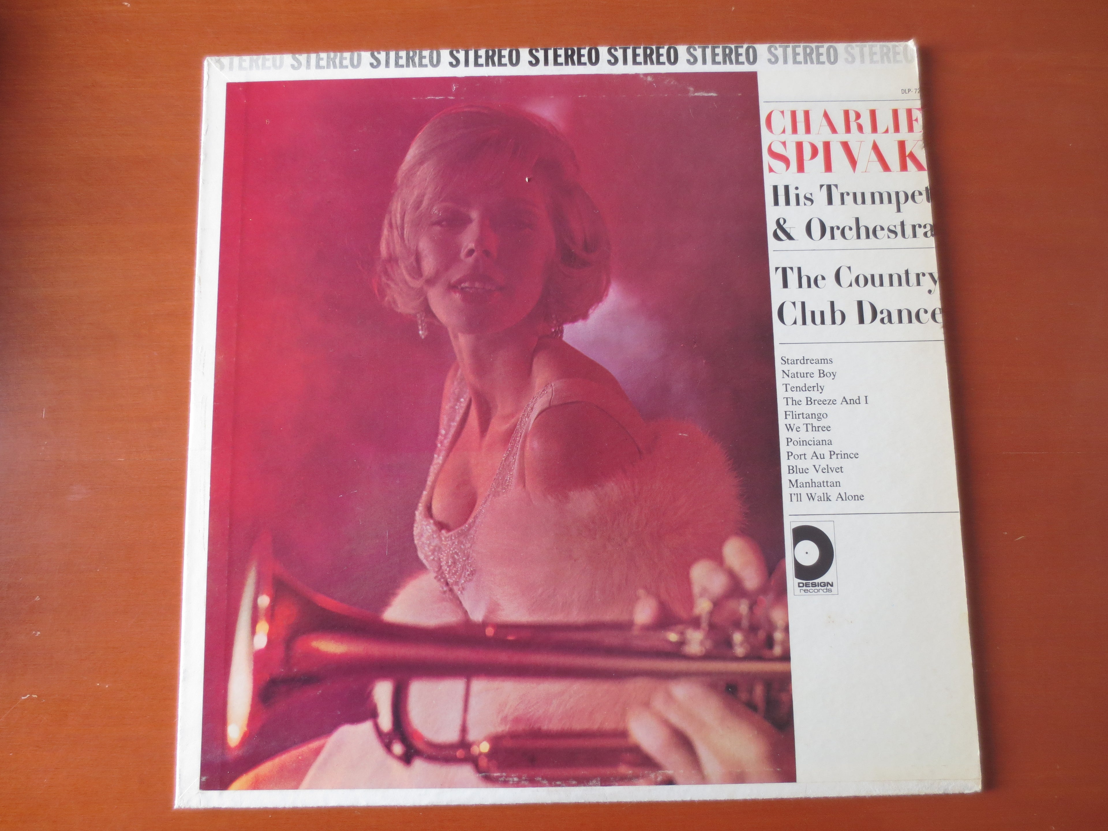 Charlie Spivak – The Country Club Dance (1962) Vinyl LP