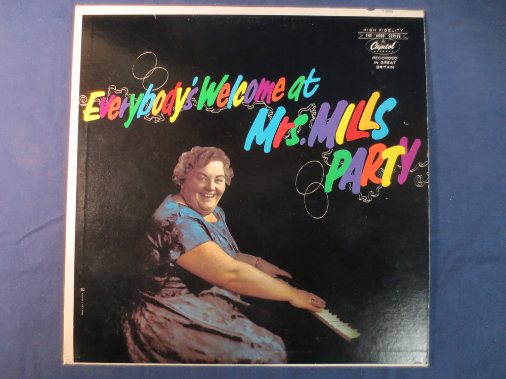 Mrs. Mills – Everybody's Welcome at Mrs. Mills' Party (1964) Vinyl LP