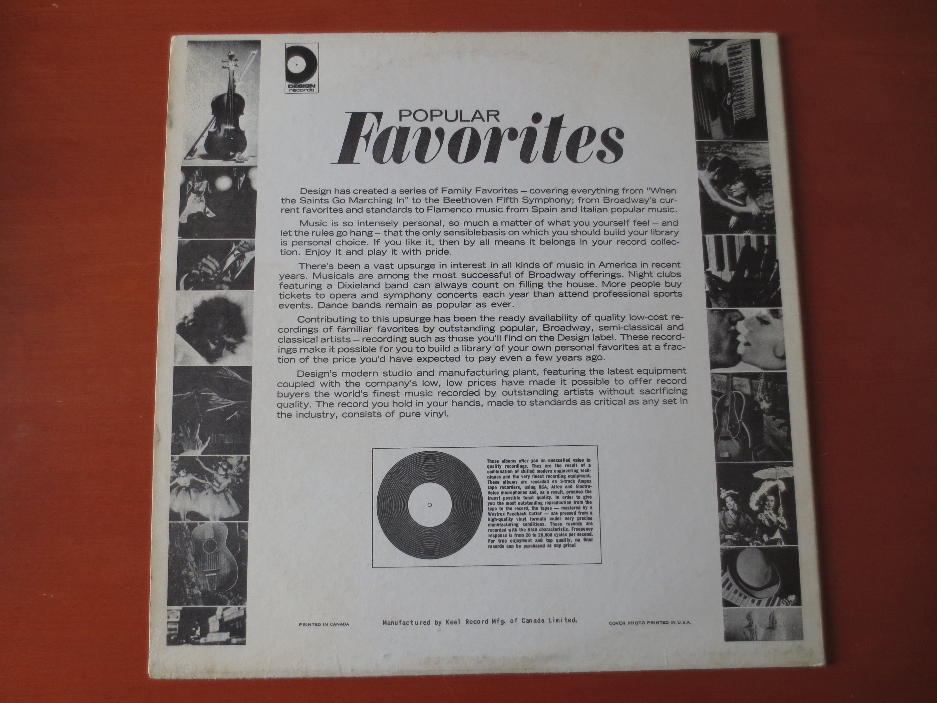 Charlie Spivak – The Country Club Dance (1962) Vinyl LP
