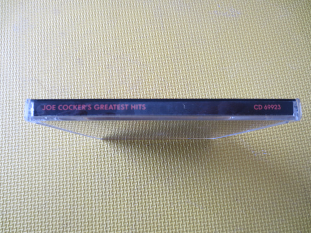 Joe Cocker – Greatest Hits (1987) CD