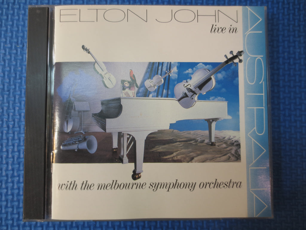 Elton John – Live in Australia (1987) CD