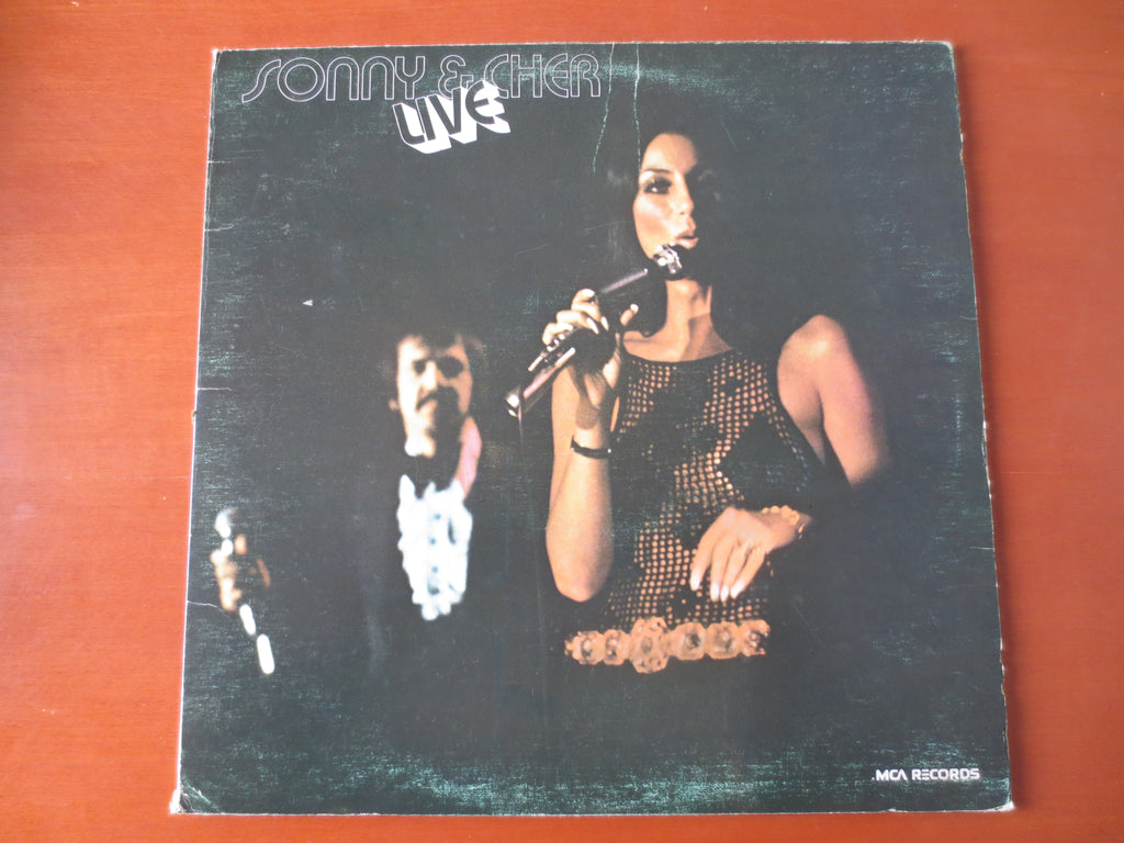 Sonny & Cher – Live (1971) Vinyl LP