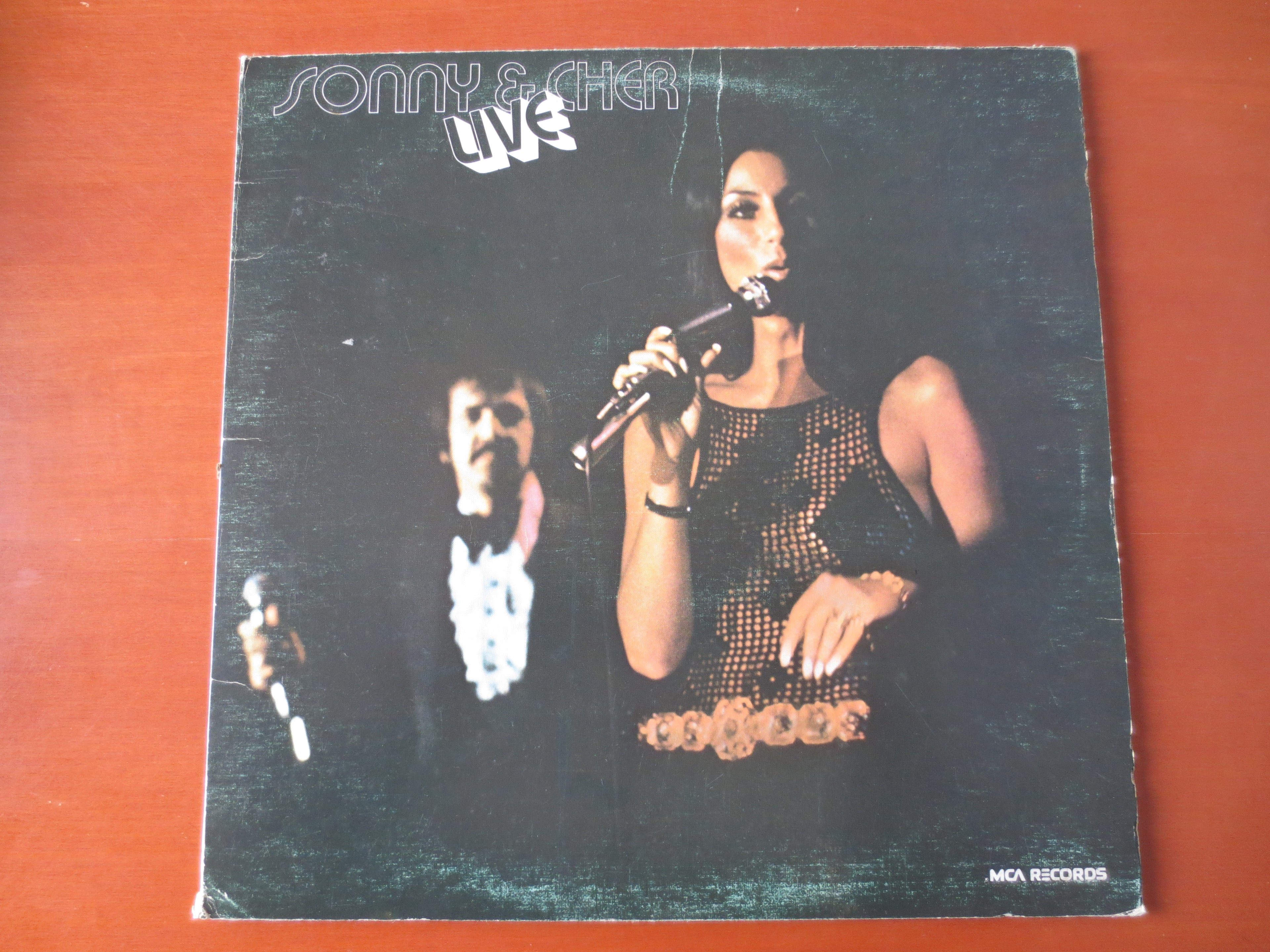 Sonny & Cher – Live (1971) Vinyl LP
