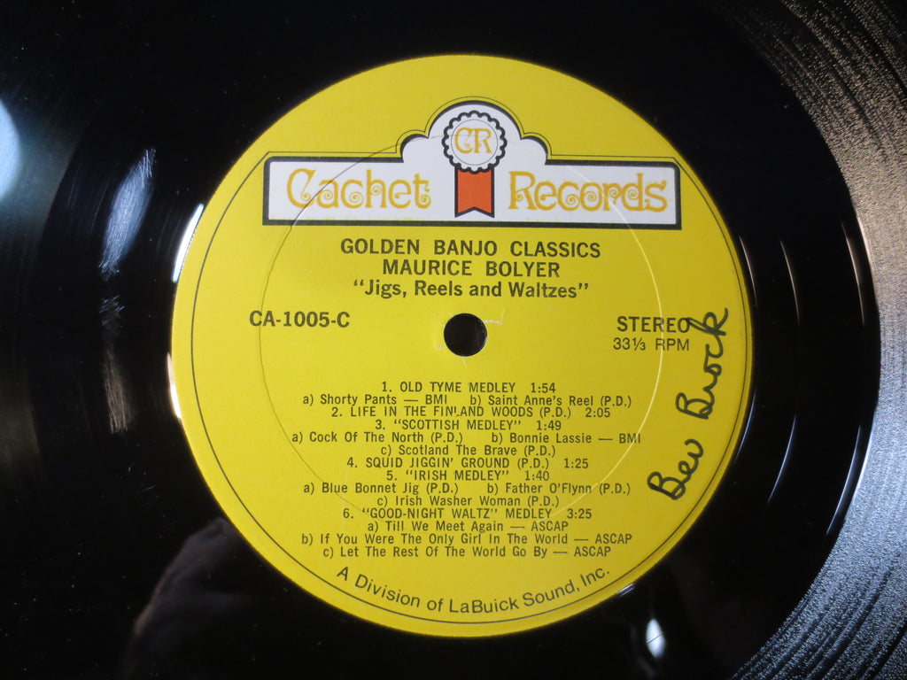 Maurice Bolyer – Golden Banjo Classics (1973) Vinyl 2xLP
