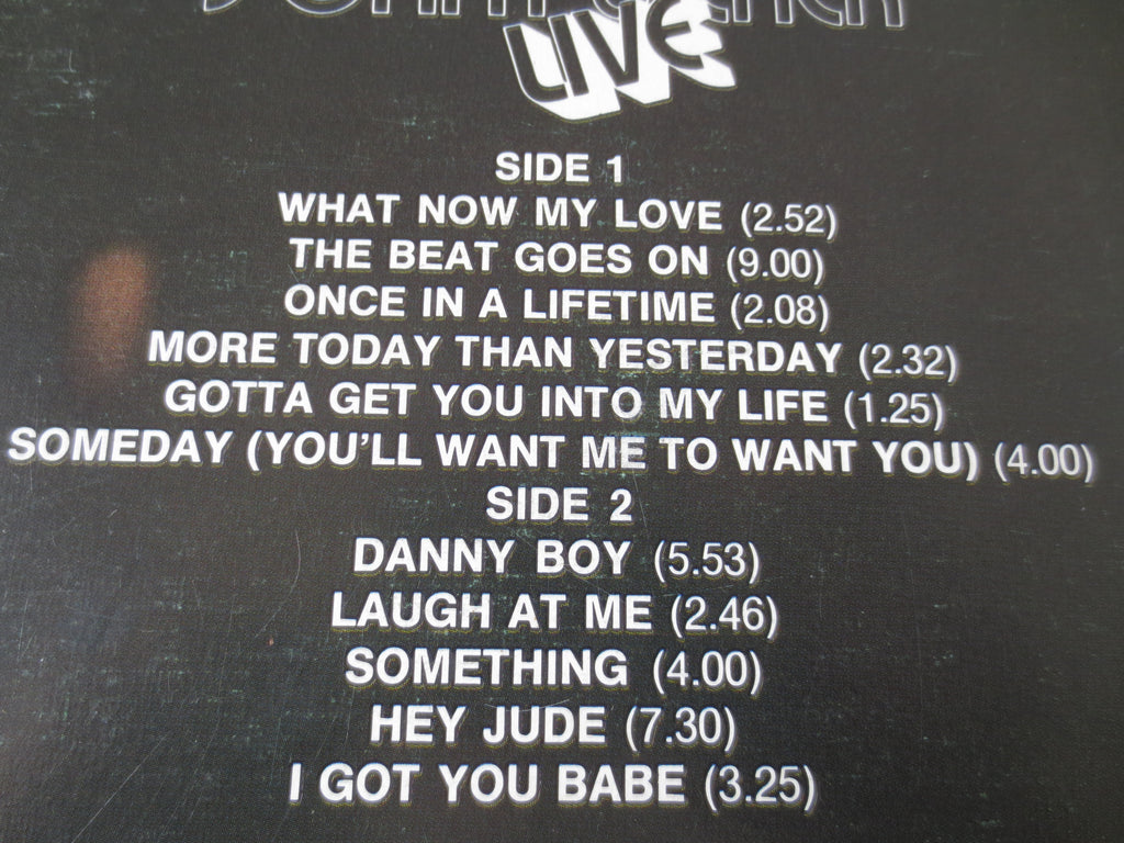 Sonny & Cher – Live (1971) Vinyl LP
