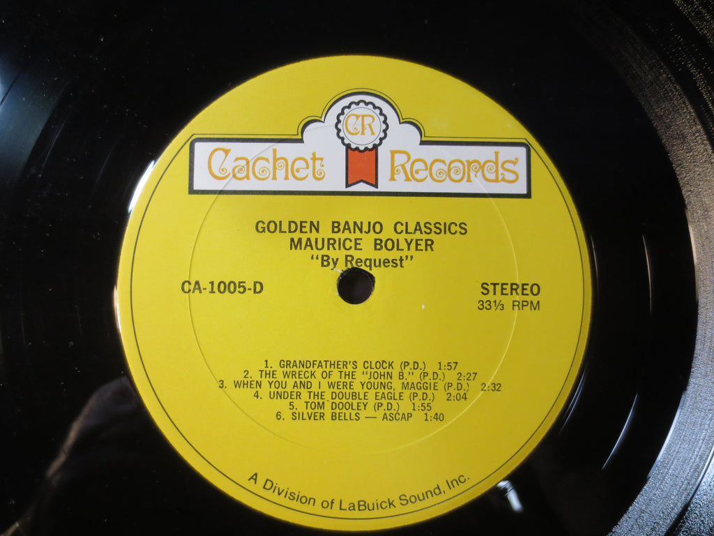Maurice Bolyer – Golden Banjo Classics (1973) Vinyl 2xLP