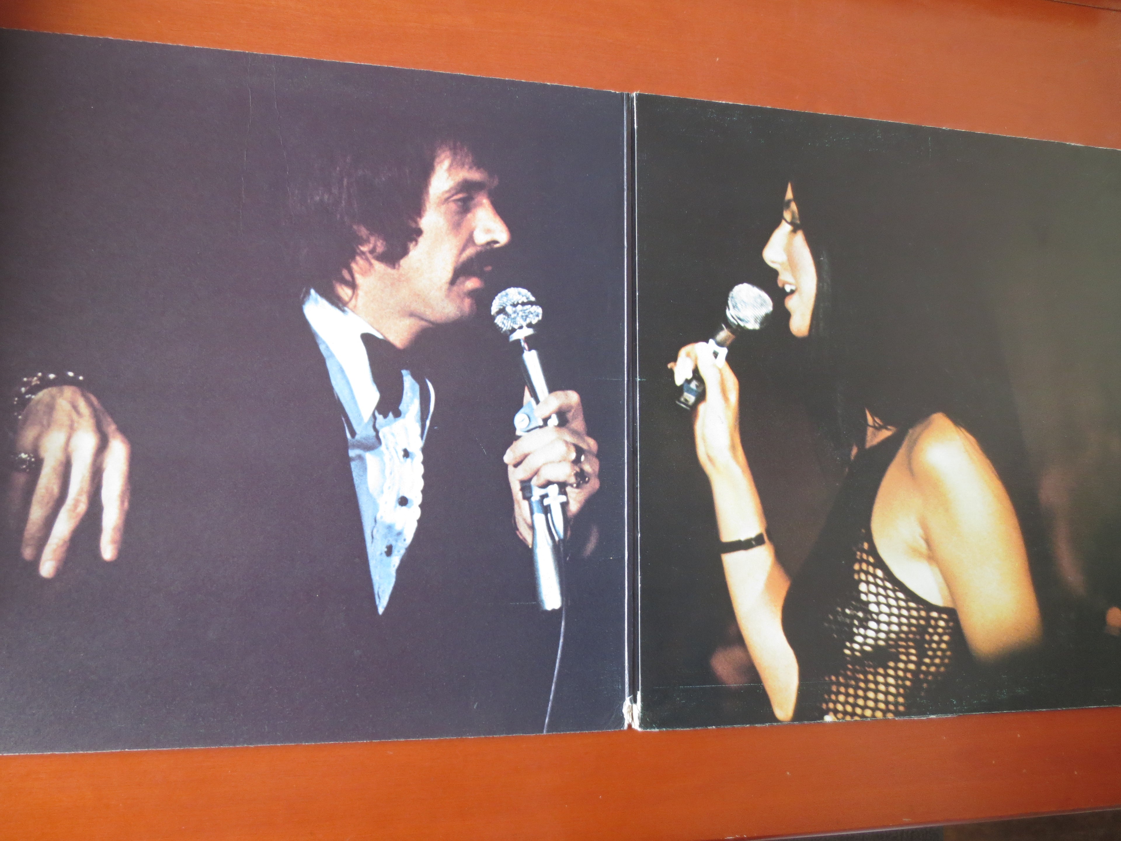 Sonny & Cher – Live (1971) Vinyl LP