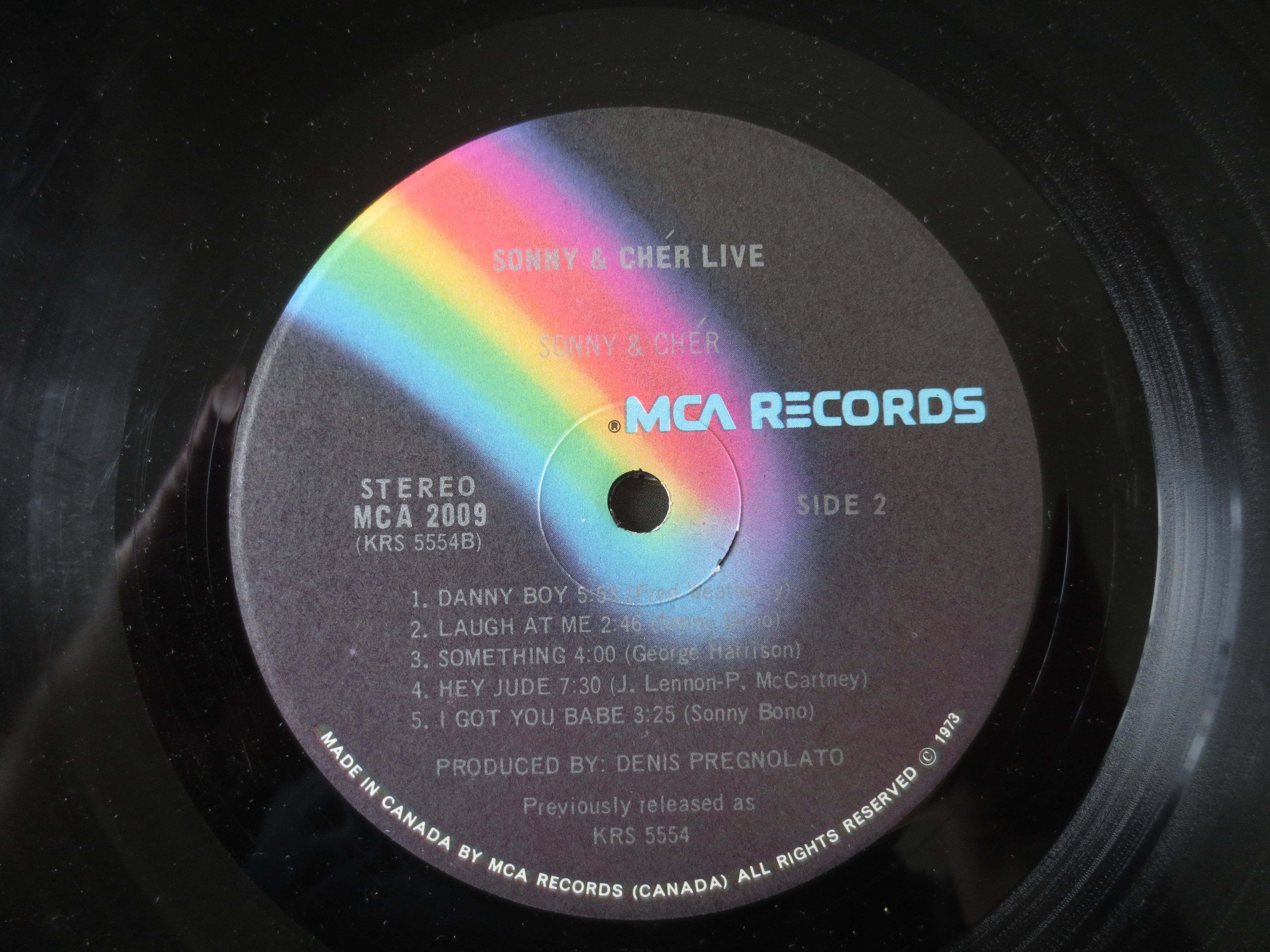 Sonny & Cher – Live (1971) Vinyl LP
