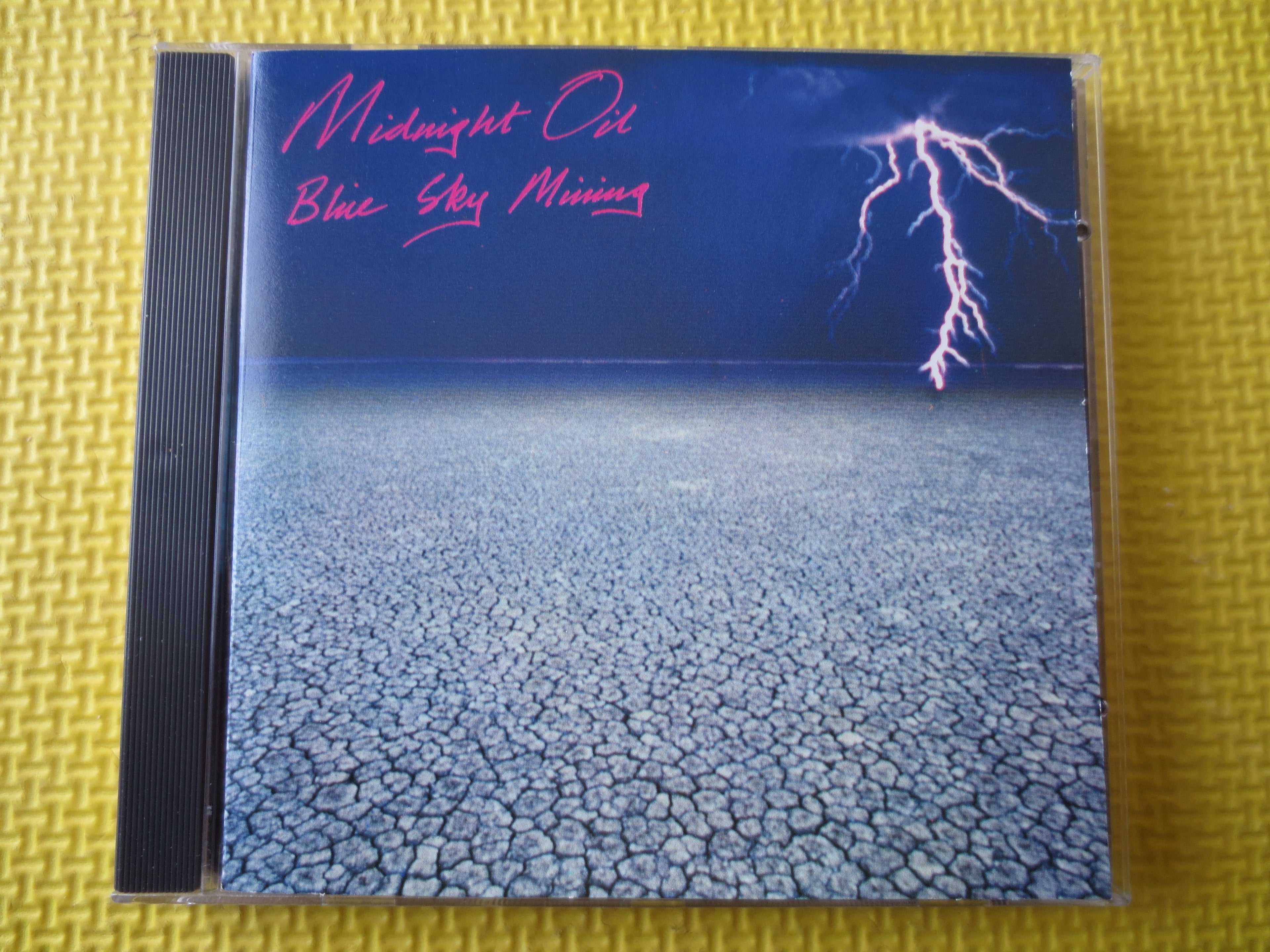 Midnight Oil – Blue Sky Mining (1990) CD