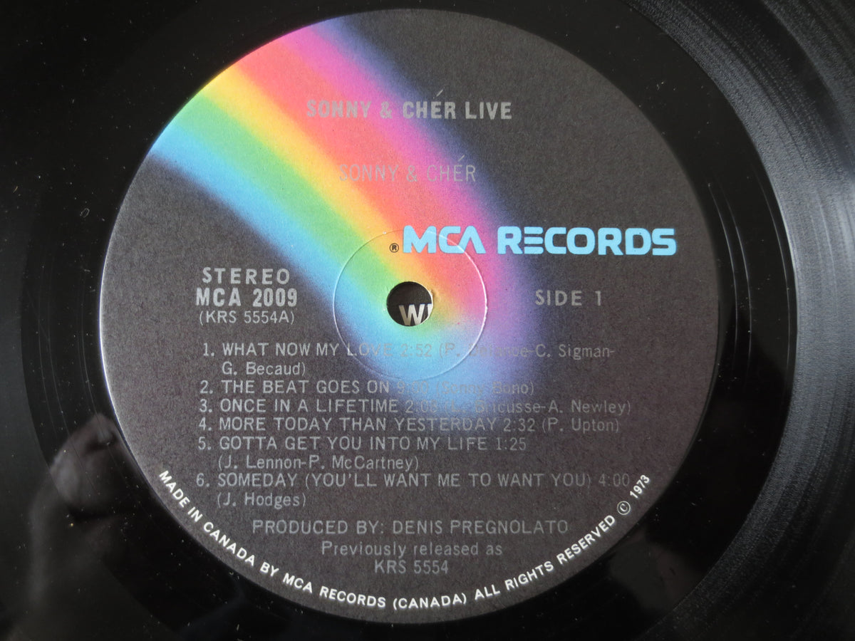 Sonny & Cher – Live (1971) Vinyl LP