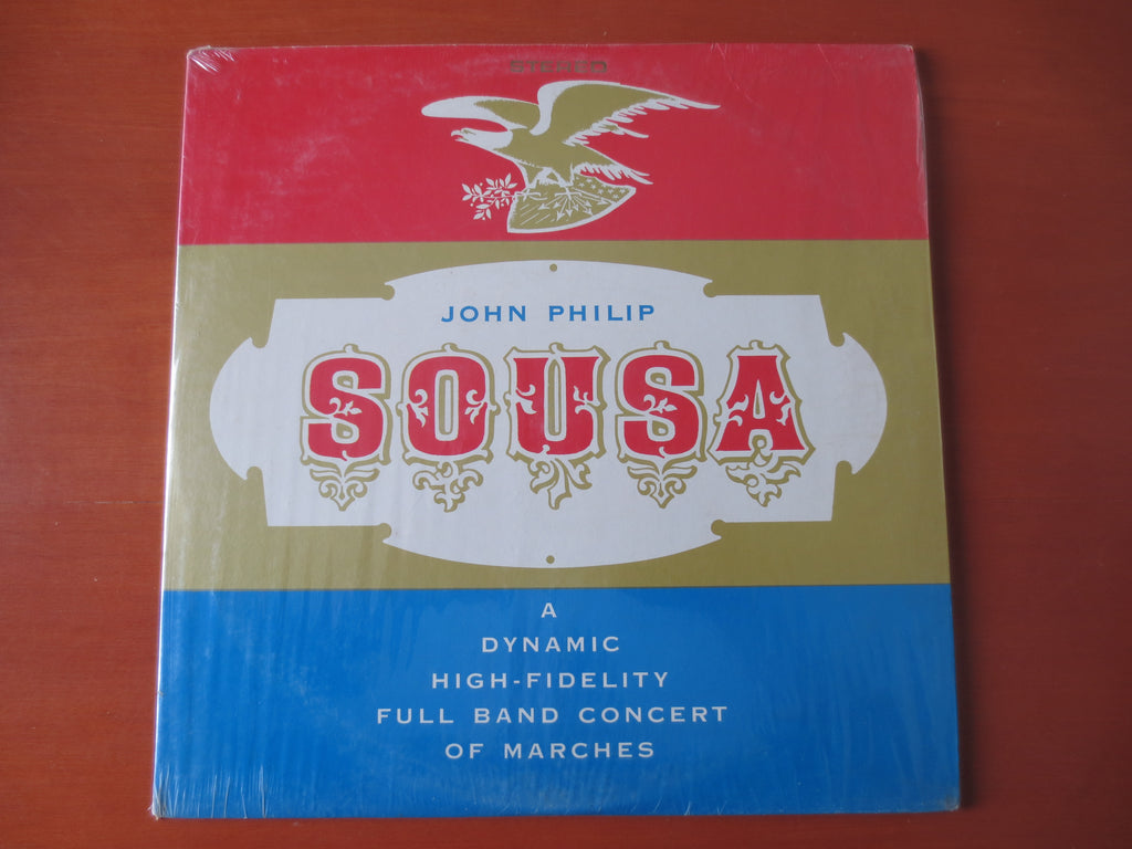John Philip Sousa – Marching Along (1958) Vinyl LP