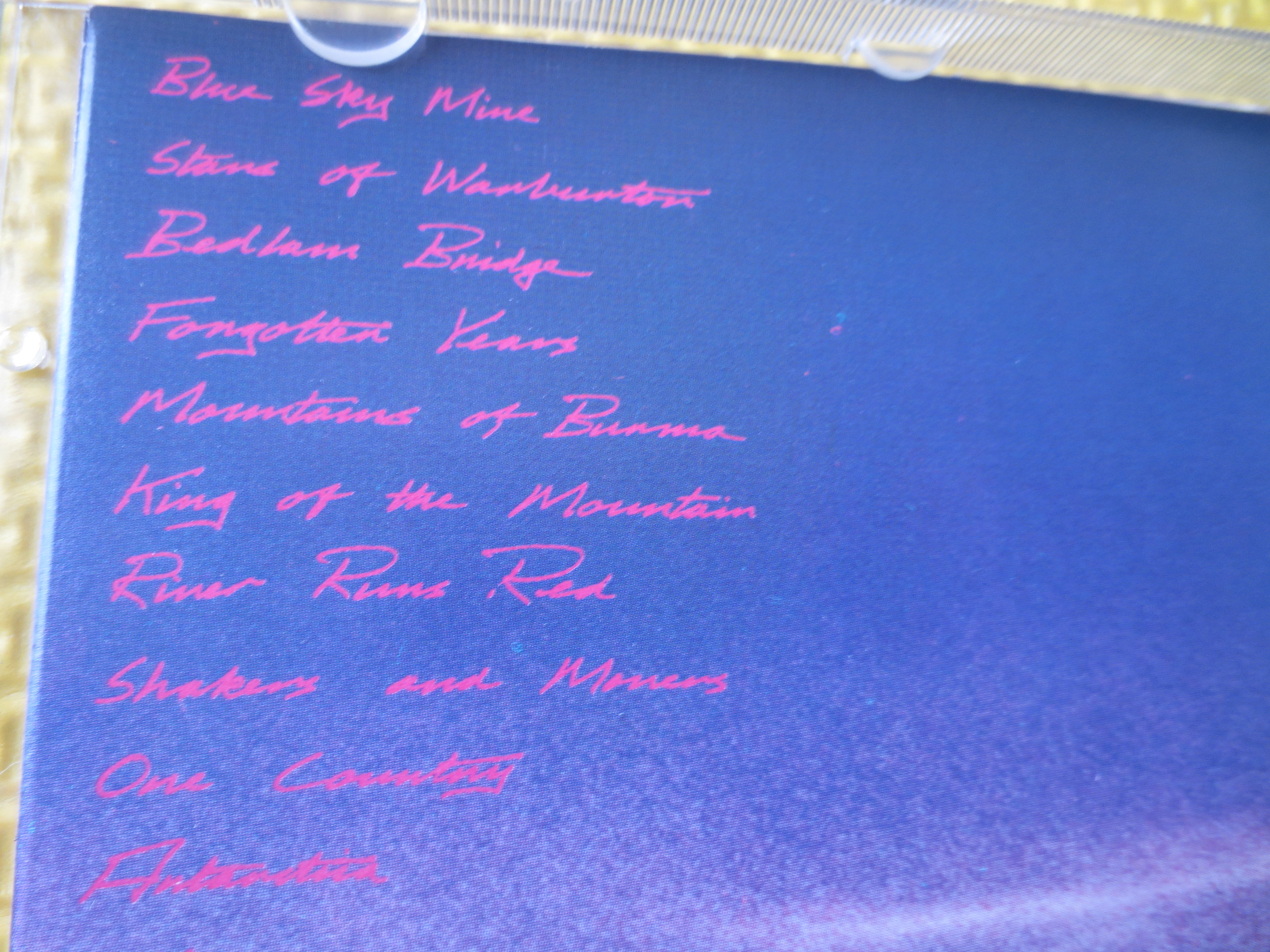 Midnight Oil – Blue Sky Mining (1990) CD