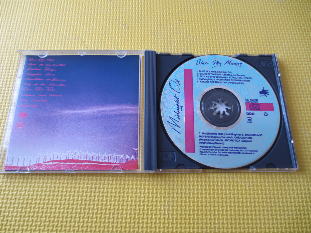Midnight Oil – Blue Sky Mining (1990) CD