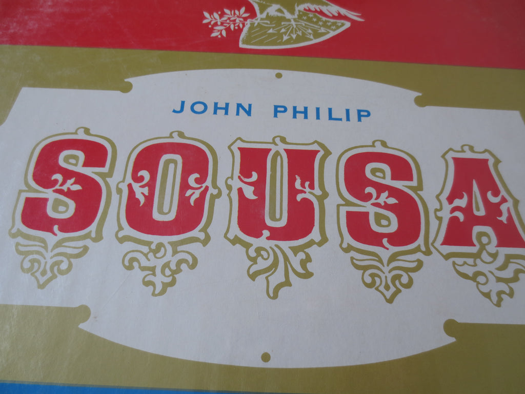 John Philip Sousa – Marching Along (1958) Vinyl LP