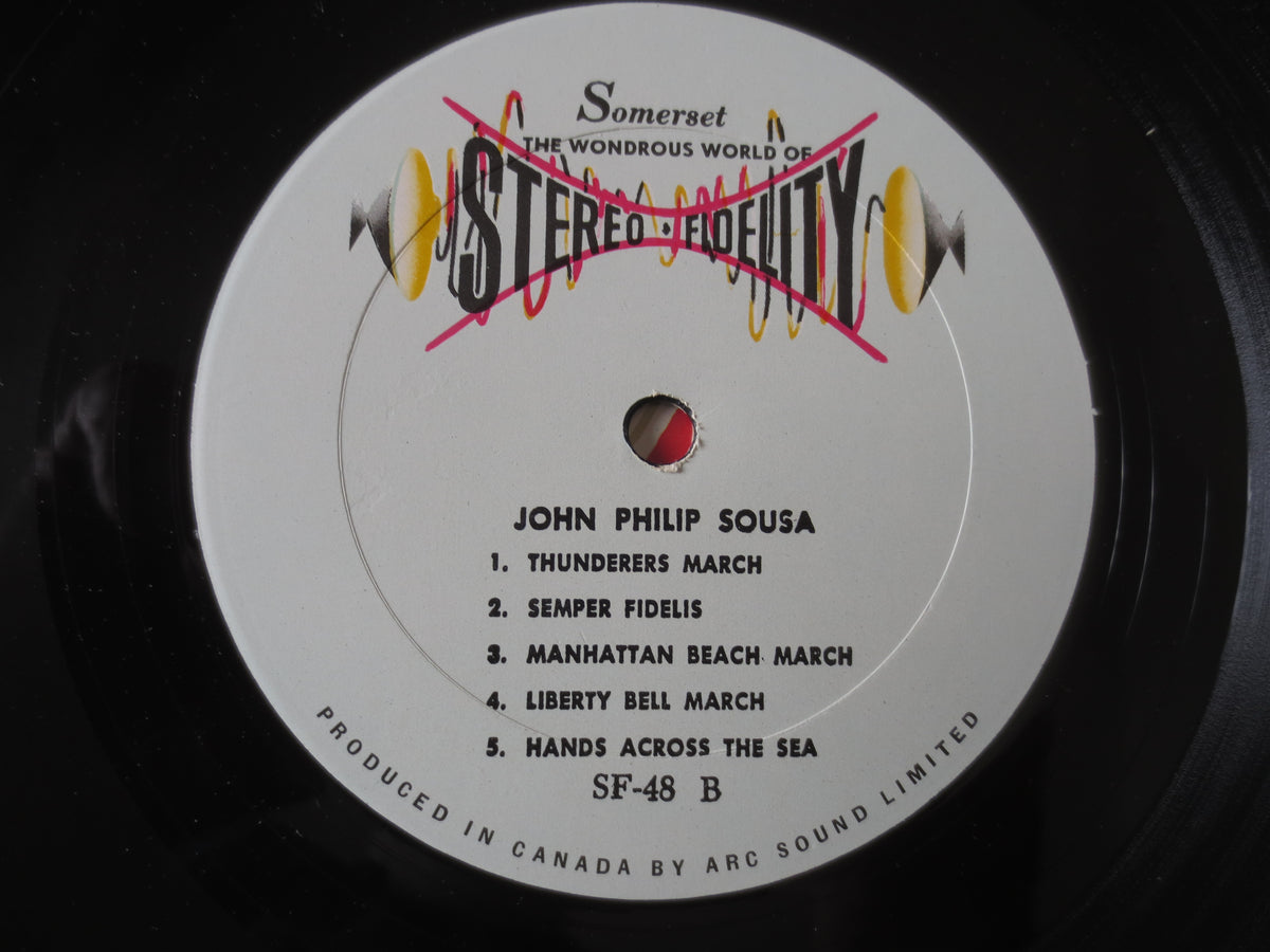 John Philip Sousa – Marching Along (1958) Vinyl LP