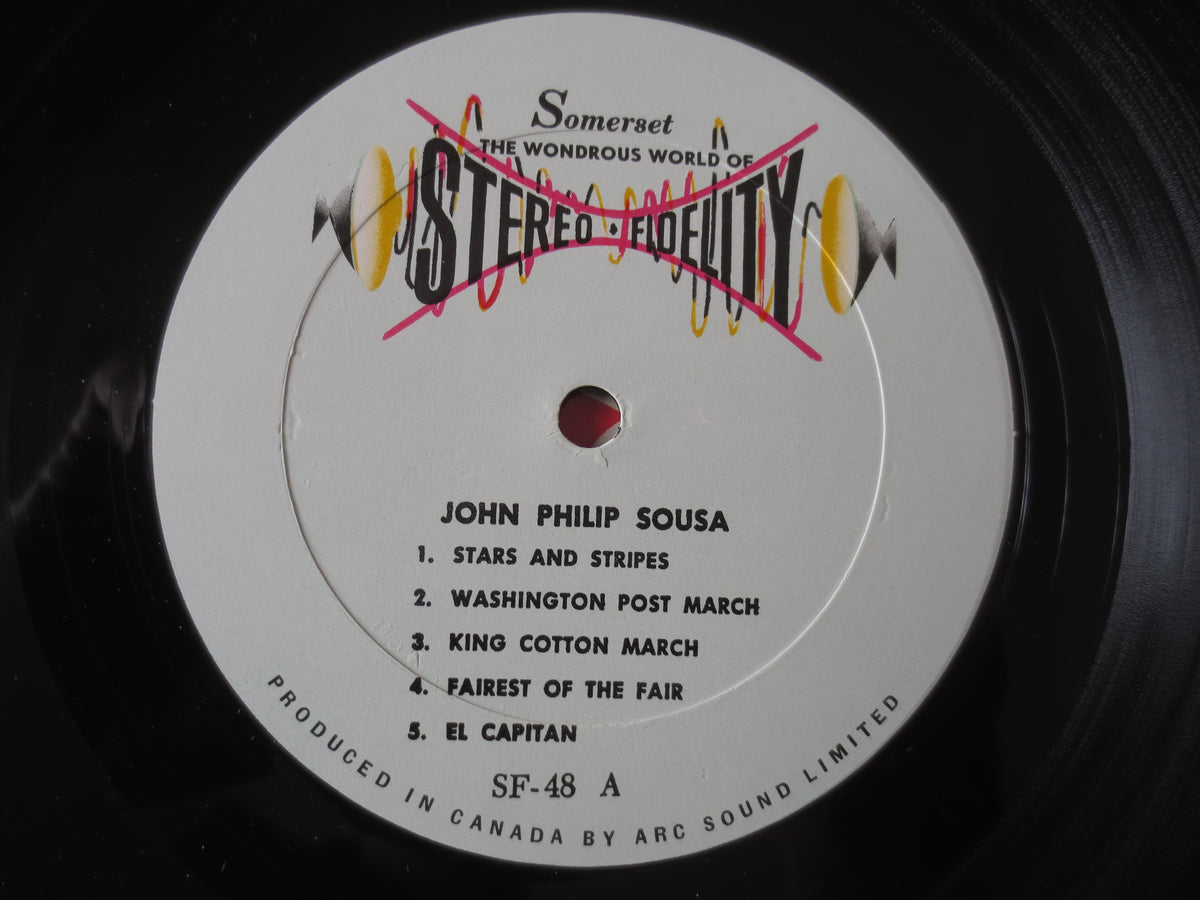 John Philip Sousa – Marching Along (1958) Vinyl LP