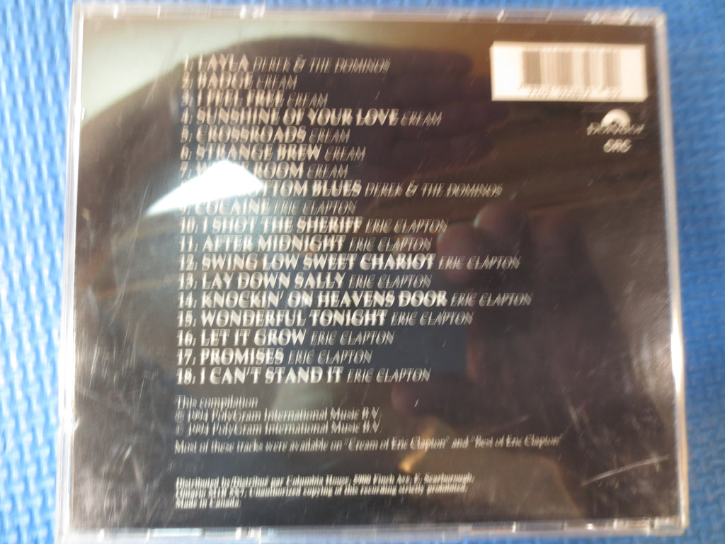 Eric Clapton – Cream: The Best of Eric Clapton (1994) CD