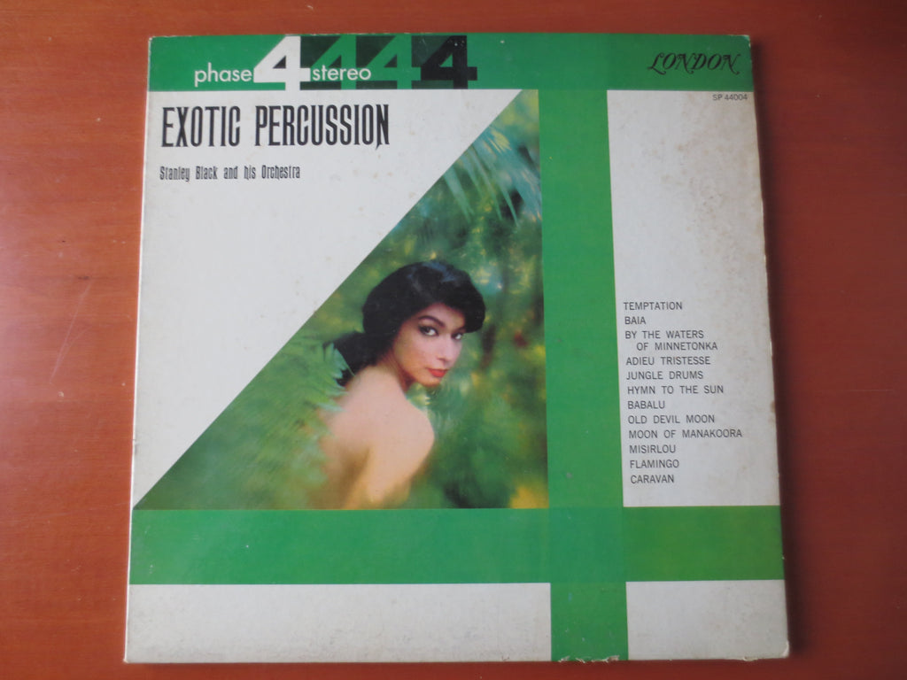 Stanley Black – Exotic Percussion (1961) Vinyl LP