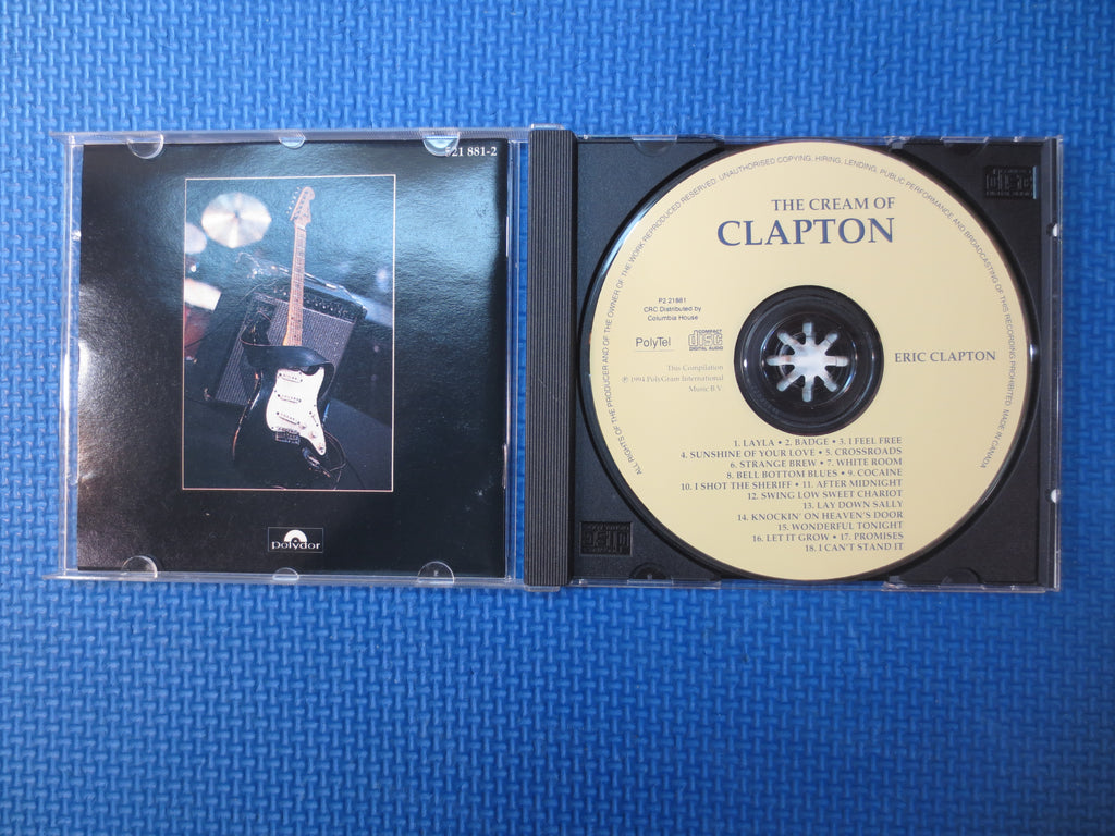 Eric Clapton – Cream: The Best of Eric Clapton (1994) CD