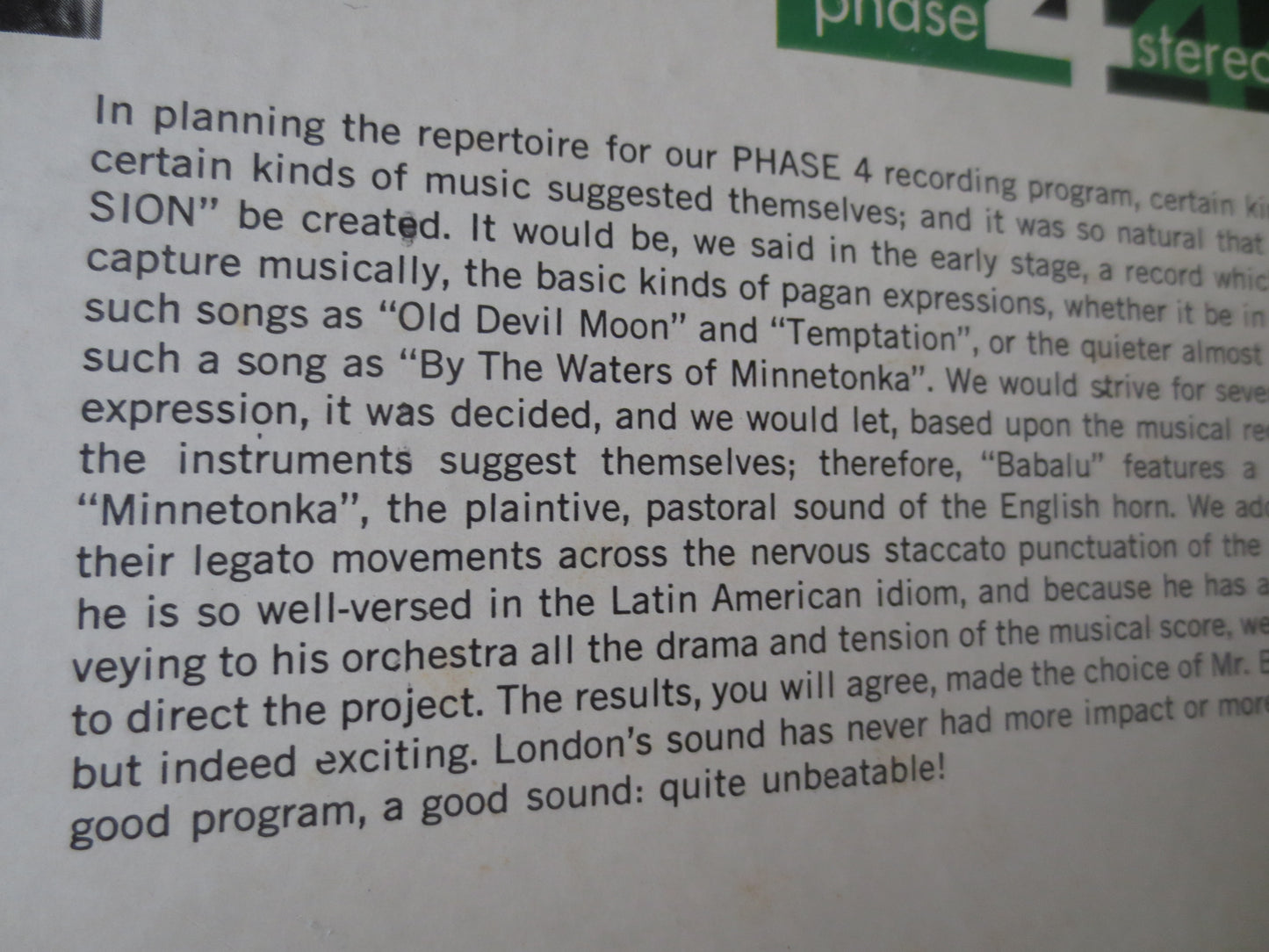 EXOTIC PERCUSSION, Stanley BLACK, Drum Records, Drum Albums, Vintage Vinyl, Record Vinyl, Jazz Album, Albums, 1961 Records