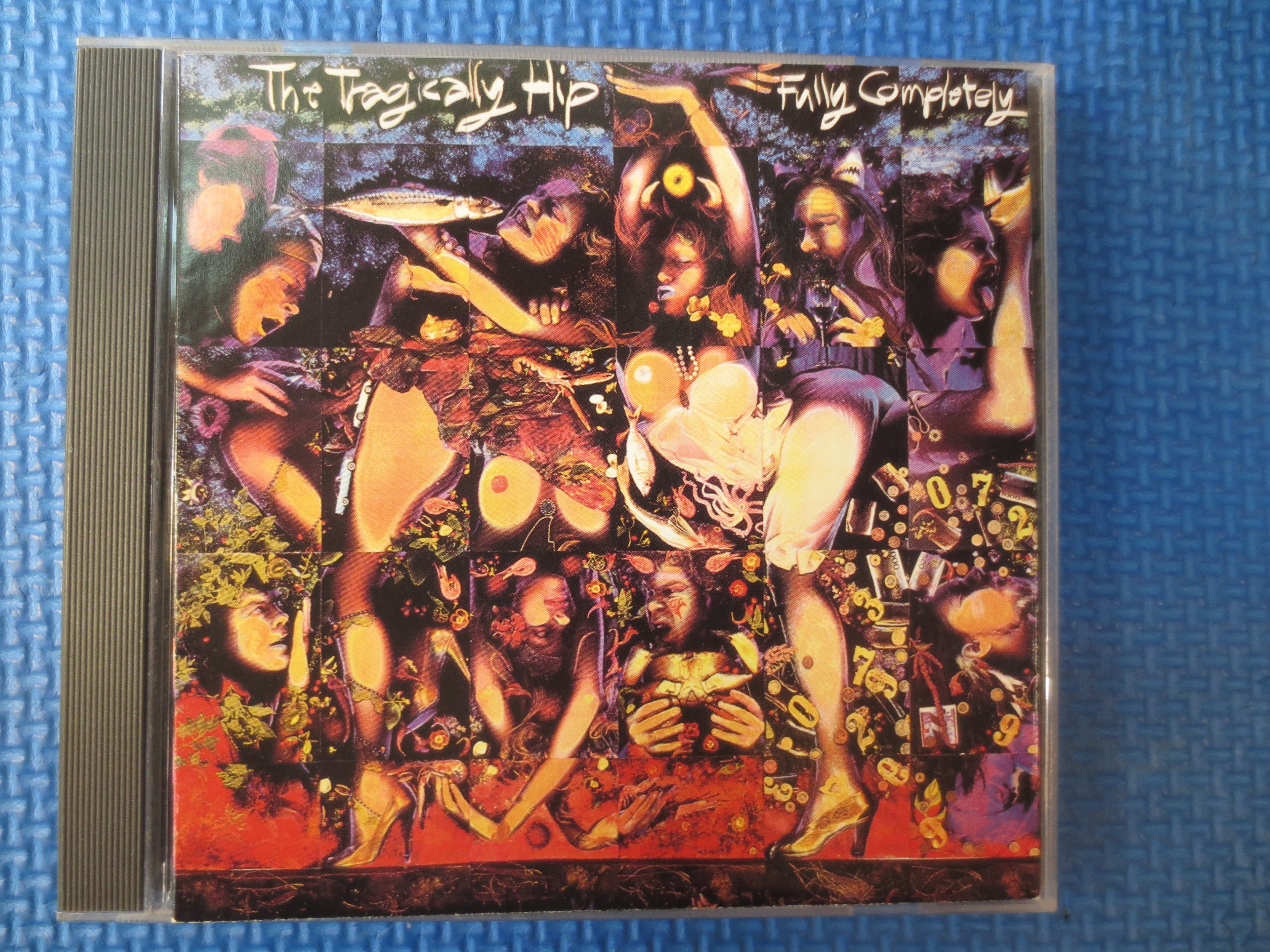 The Tragically Hip – Fully Completely (1992) CD