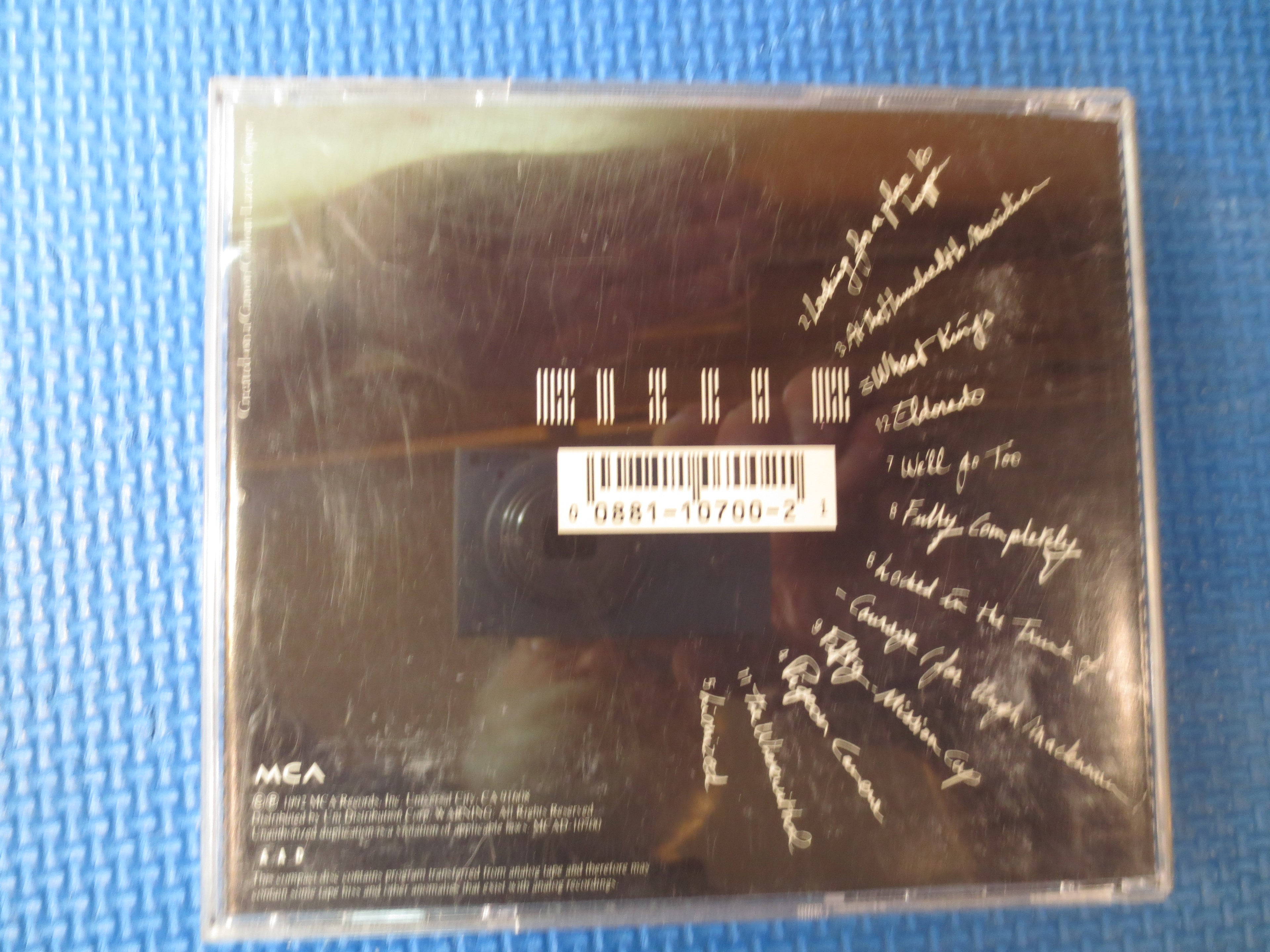 The Tragically Hip – Fully Completely (1992) CD
