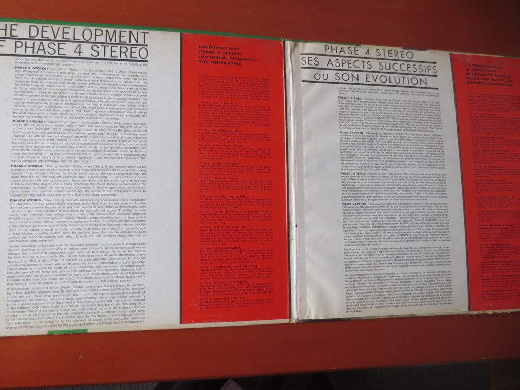 Stanley Black – Exotic Percussion (1961) Vinyl LP