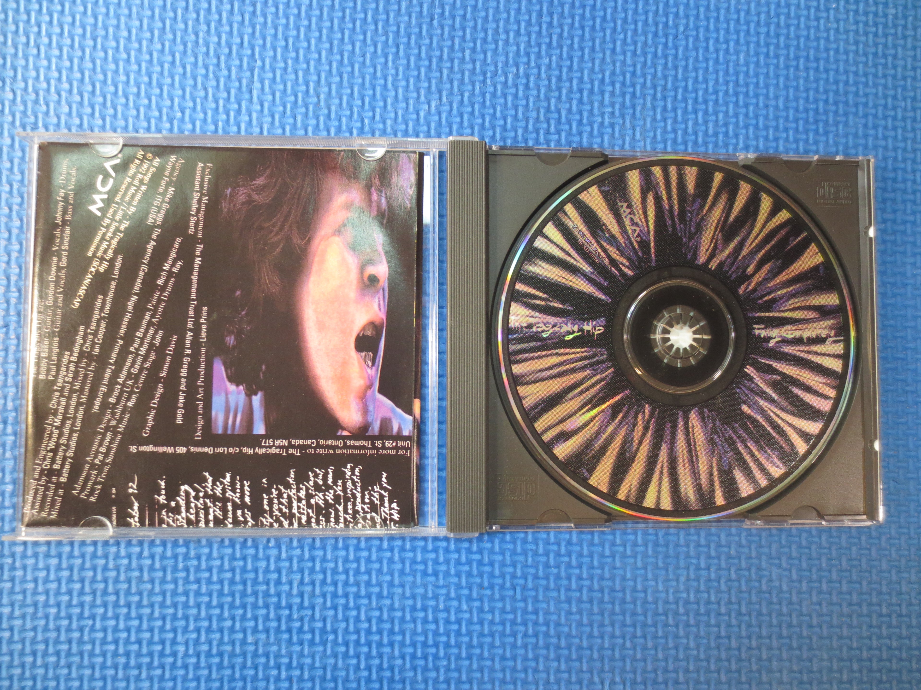 The Tragically Hip – Fully Completely (1992) CD