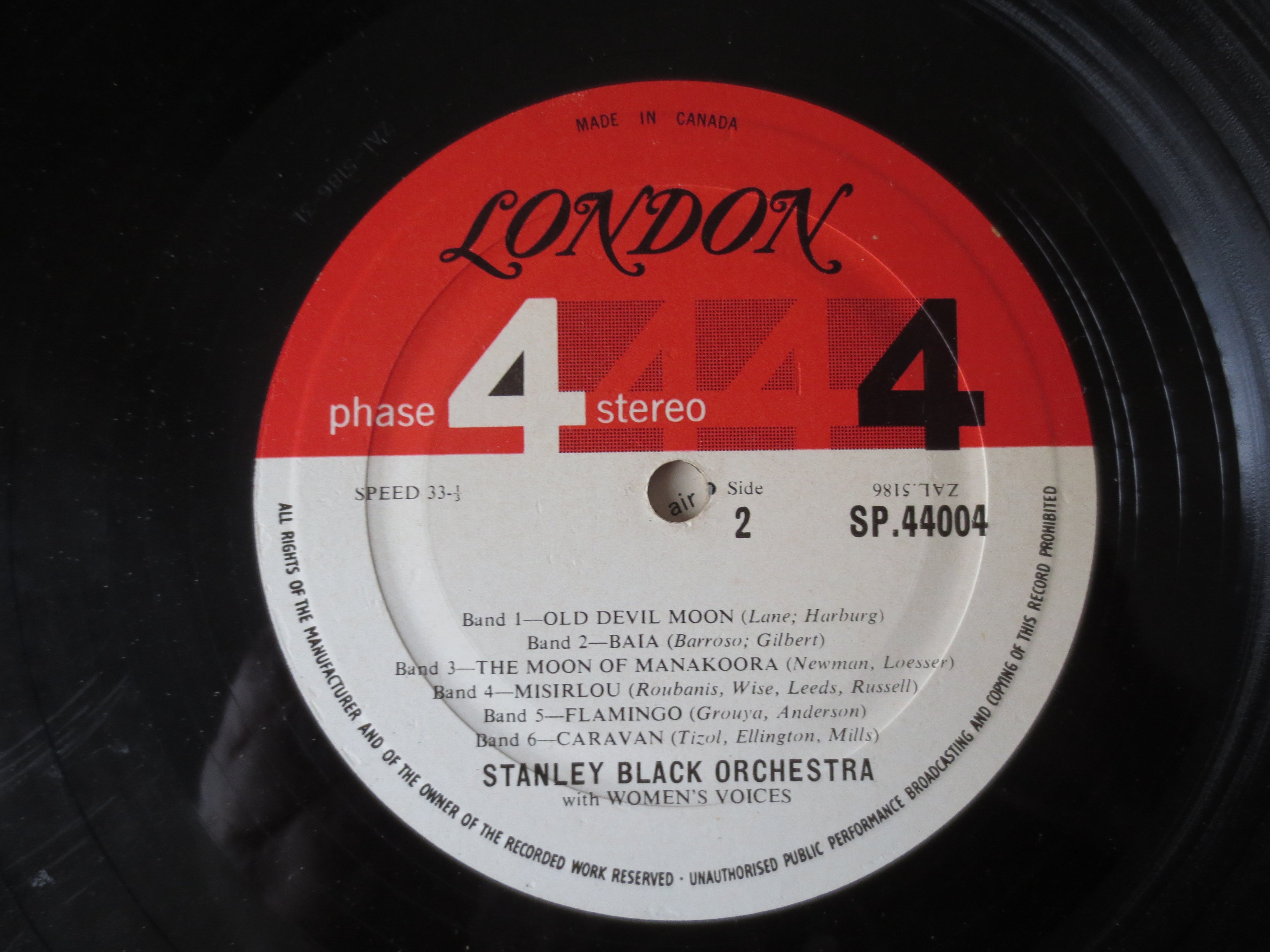 Stanley Black – Exotic Percussion (1961) Vinyl LP