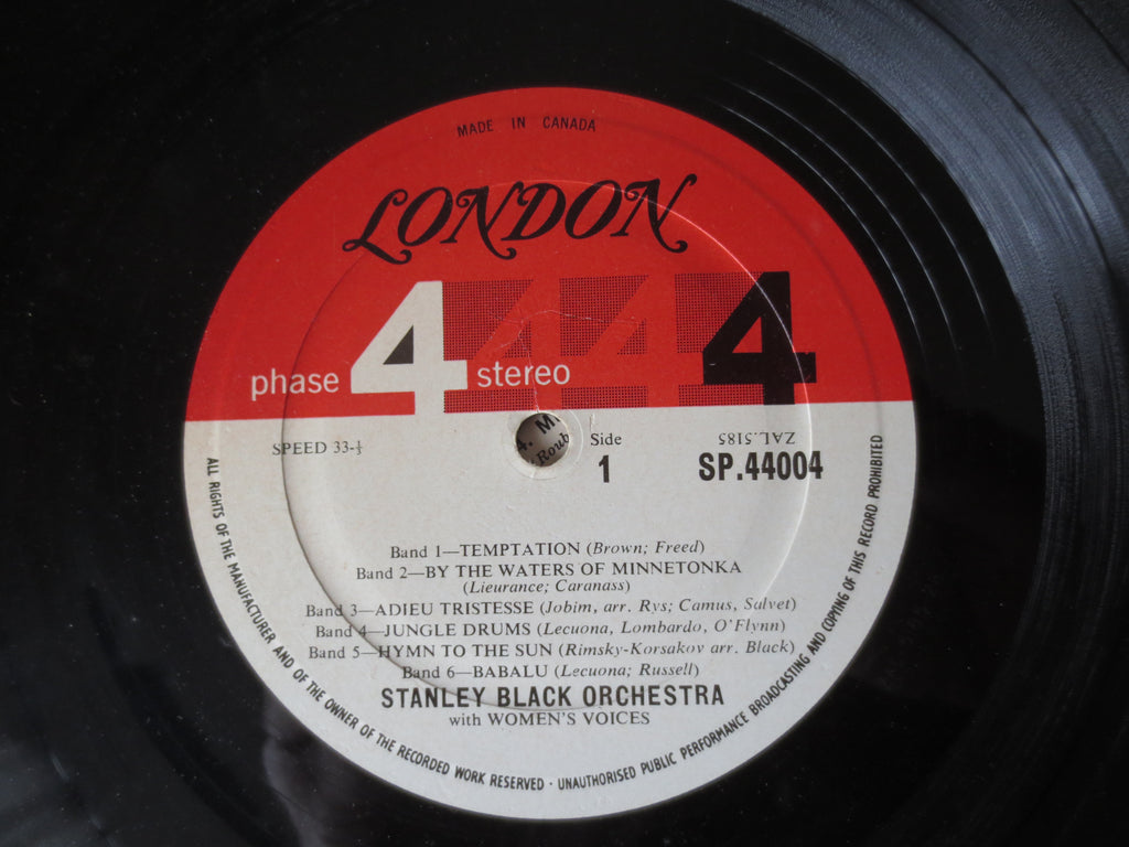 Stanley Black – Exotic Percussion (1961) Vinyl LP