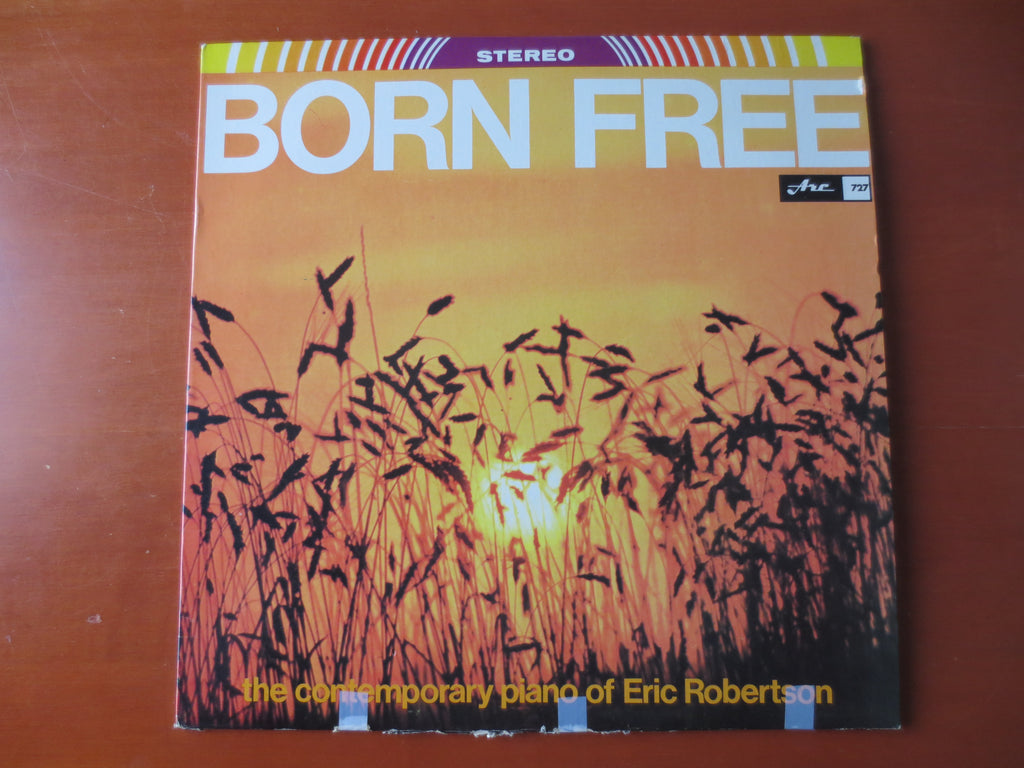 Eric Robertson – Born Free (1967) [Vinyl LP]