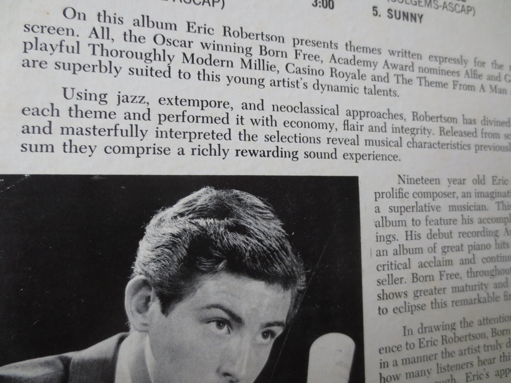Eric Robertson – Born Free (1967) [Vinyl LP]